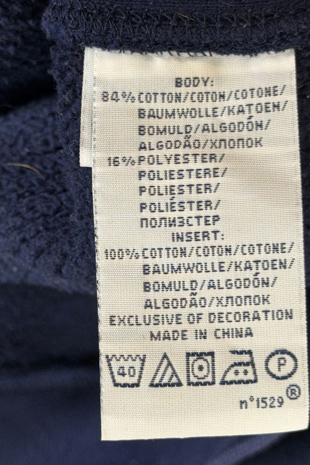 Polo Ralph Lauren Polo RL Embroidered Polo Sport Hoodie Navy Yellow Size S Size US S / EU 44-46 / 1 - 11 Thumbnail
