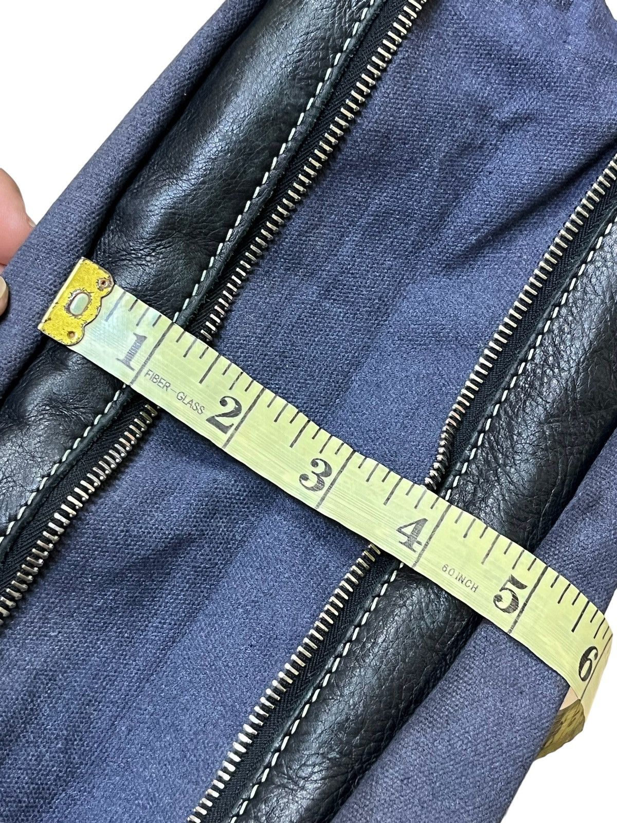 Takahiromiyashita The Soloist. NUMBER (N)INE BLACK CANVAS/LEATHER TOTE BAG Size ONE SIZE - 15 Thumbnail