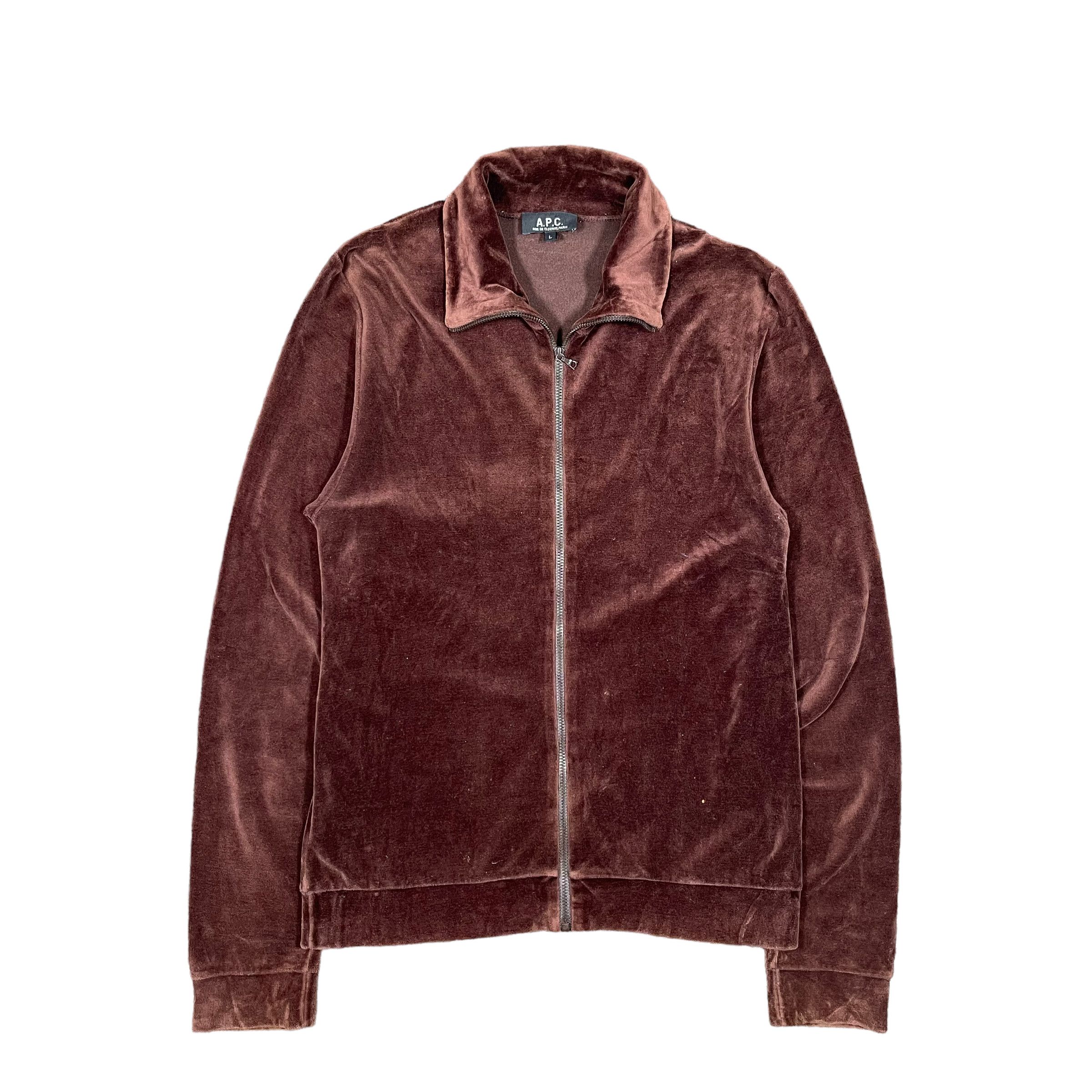 ジャケット・アウター A.P.C Madr in FRANCE Zip up Jacket A.P.C Made in FRANCE Zip up Jacket