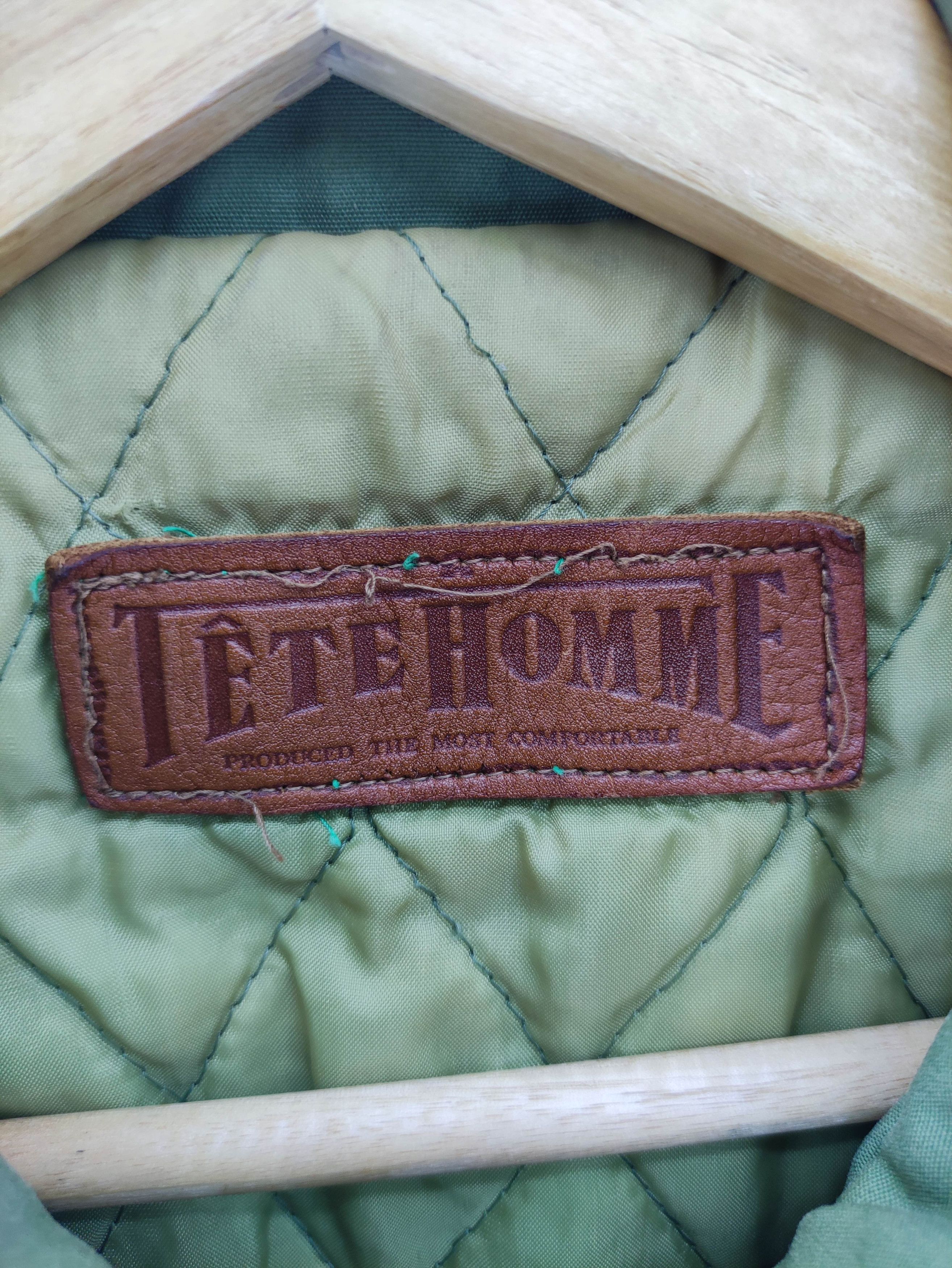 Issey Miyake Vintage Tete Homme Issey Miyake Army Parachute Jacket Size US L / EU 52-54 / 3 - 6 Thumbnail