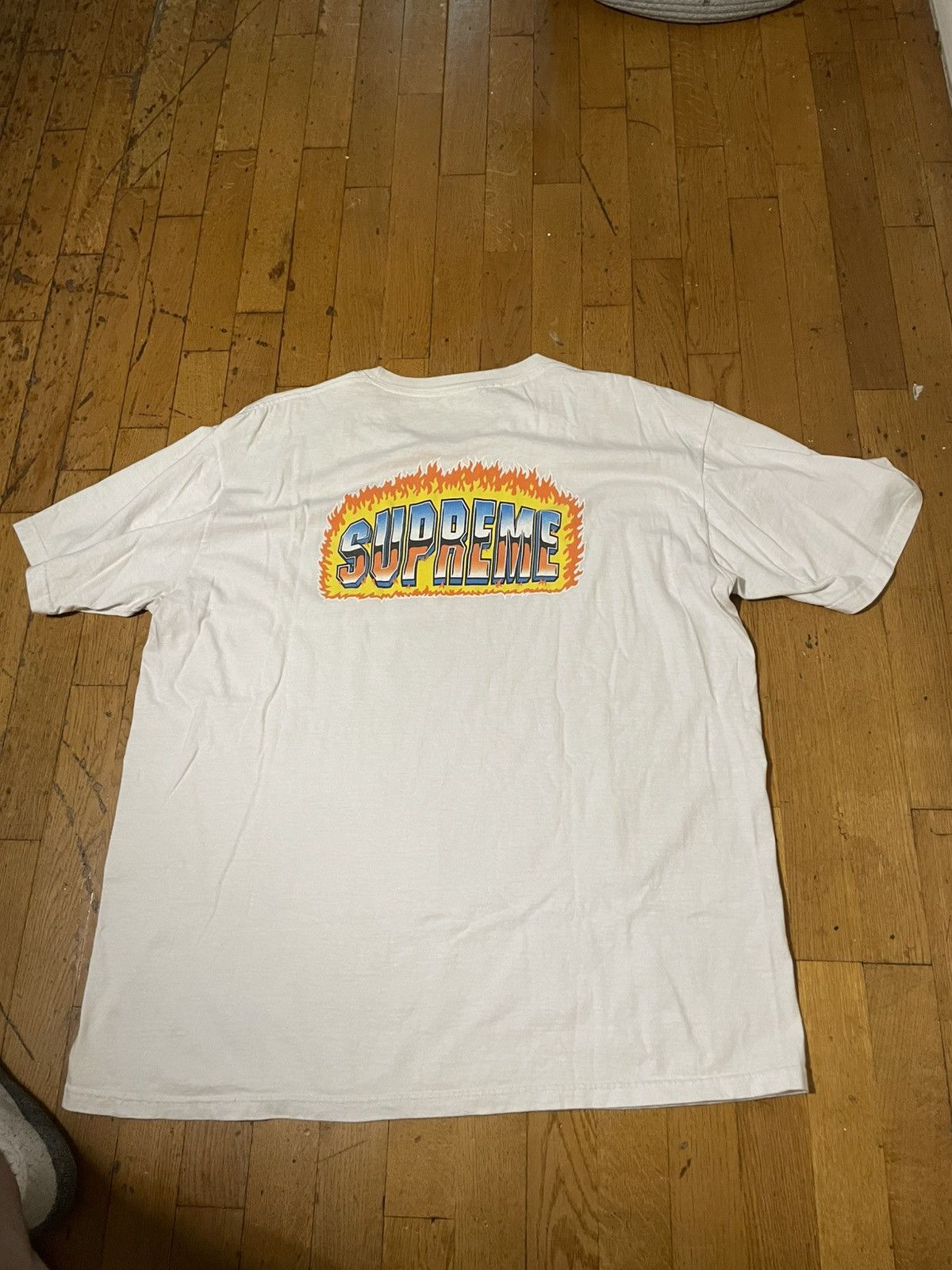 Supreme Supreme chrome tee Size US XL / EU 56 / 4 - 3 Thumbnail