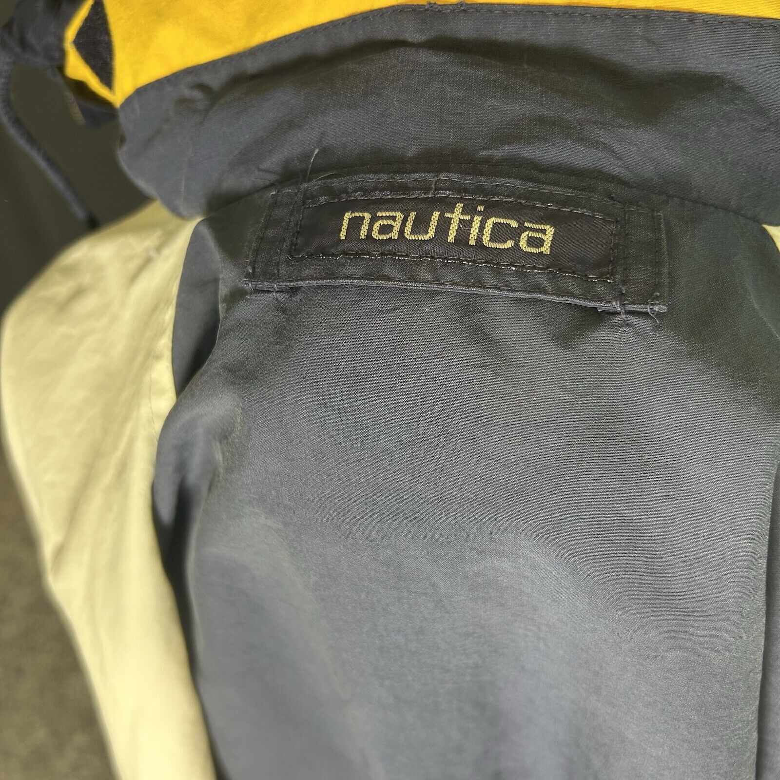 Nautica Men’s Nautica Competition Vintage Rare Hooded Jacket L Size US L / EU 52-54 / 3 - 11 Thumbnail