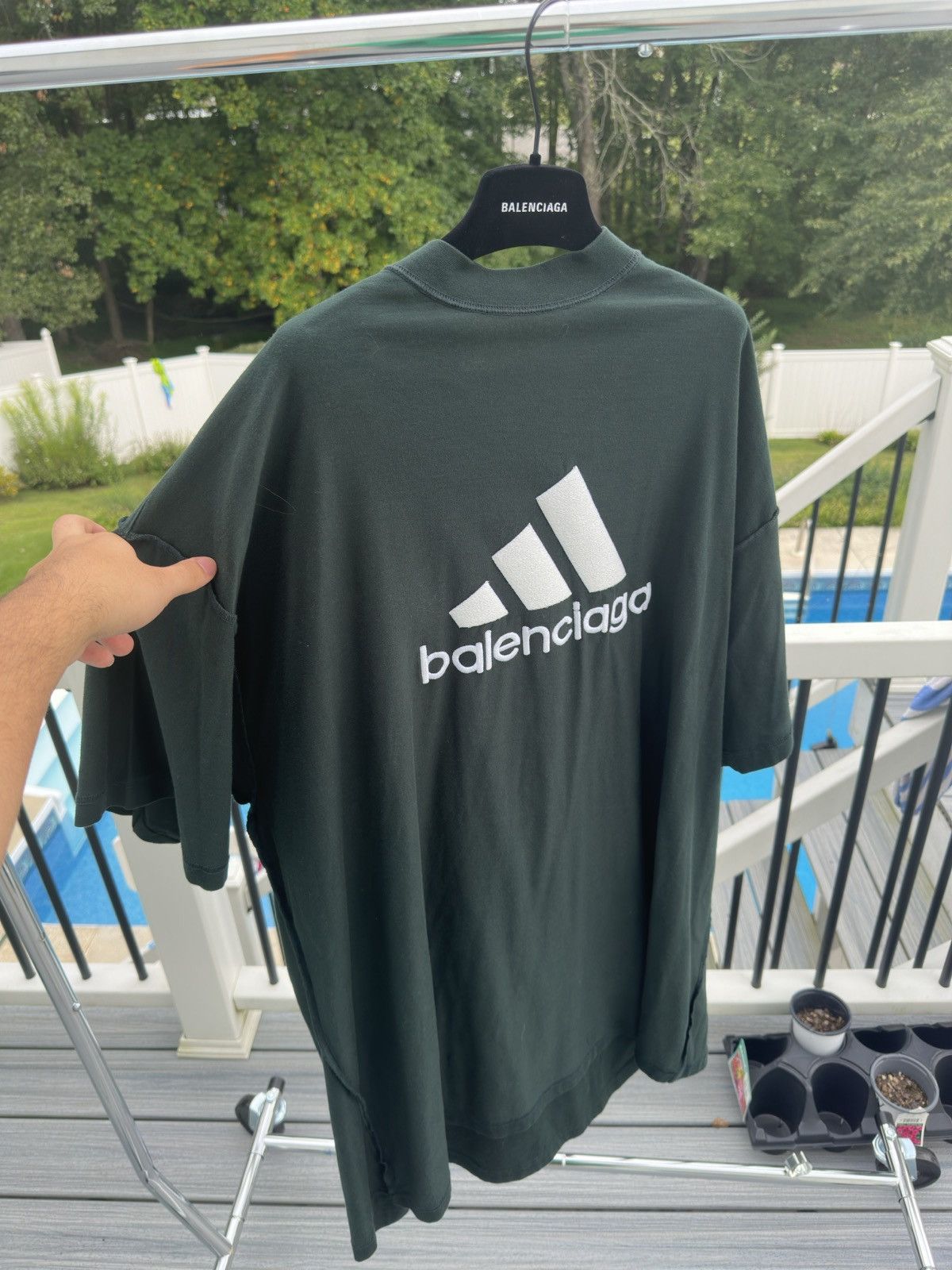 BALENCIAGA adidas インサイドアウト Tシャツ 【公式通販】