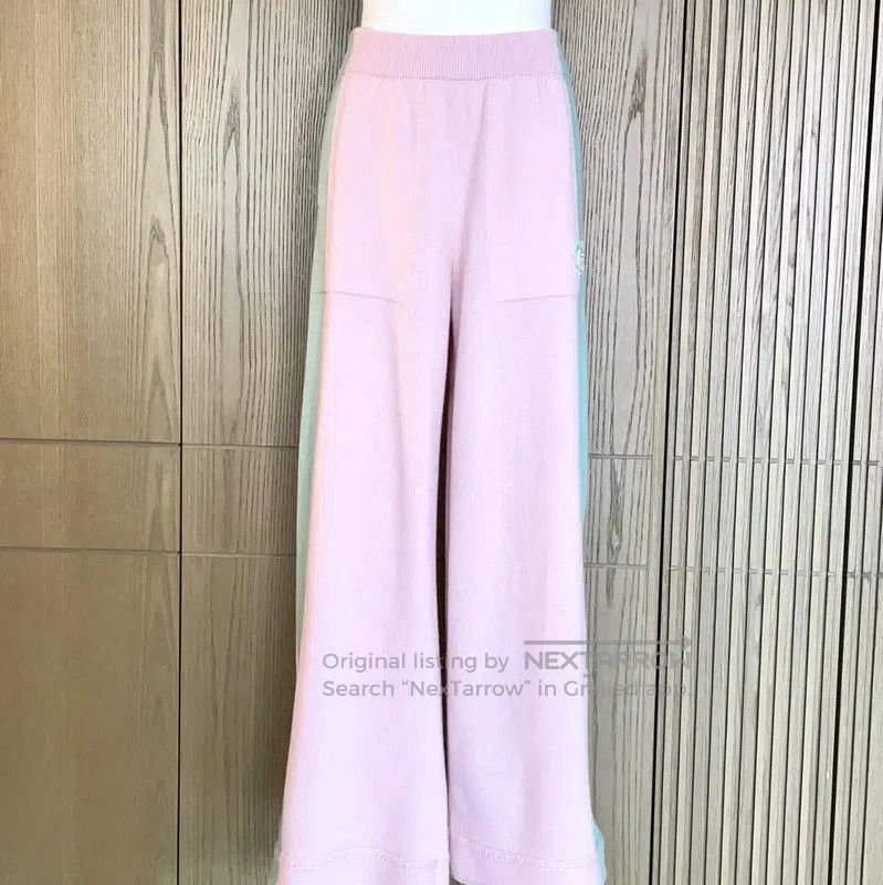 Chanel Chanel Pink Cashmere Spring Pants for Women . Size 23" - 1 Thumbnail