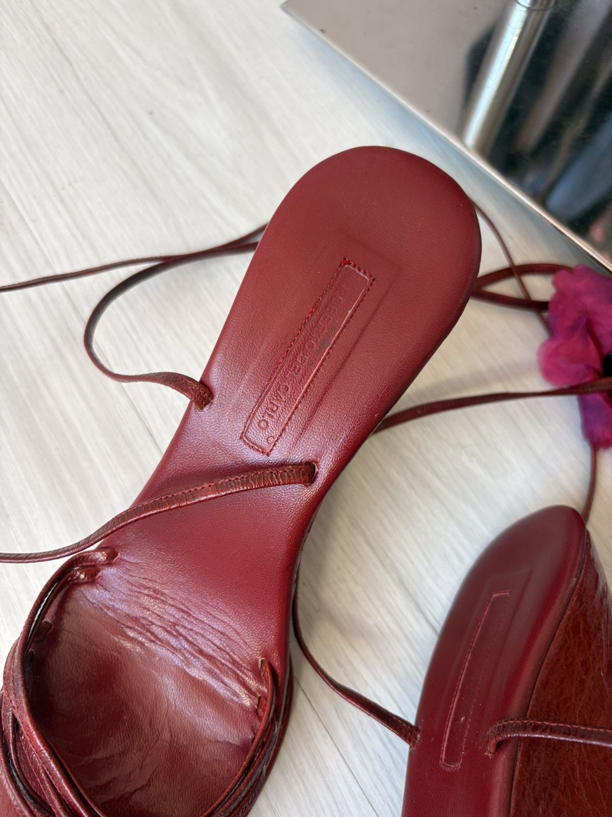 Vintage Roberto Del Carlo heels Size US 8.5 / IT 38.5 - 10 Thumbnail