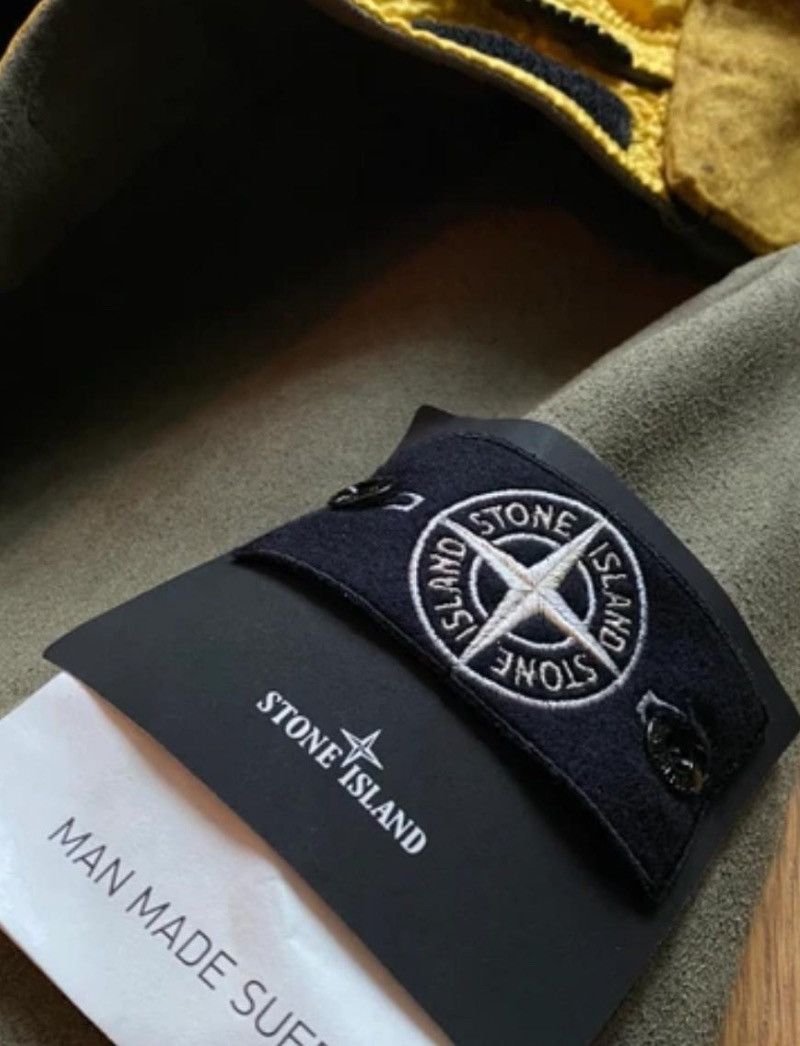 Stone Island Stone Island 71229 Man Made Suede-TC Parka Size US M / EU 48-50 / 2 - 9 Thumbnail