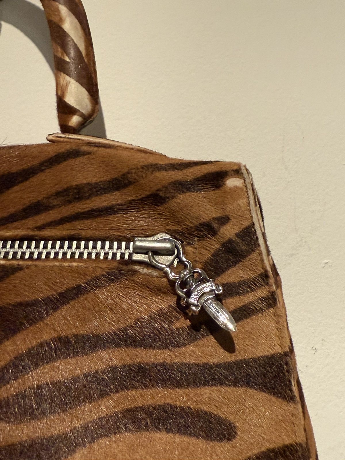 Chrome Hearts Chrome Hearts Tiger Stripe Gunslinger Bag Size ONE SIZE - 9 Thumbnail