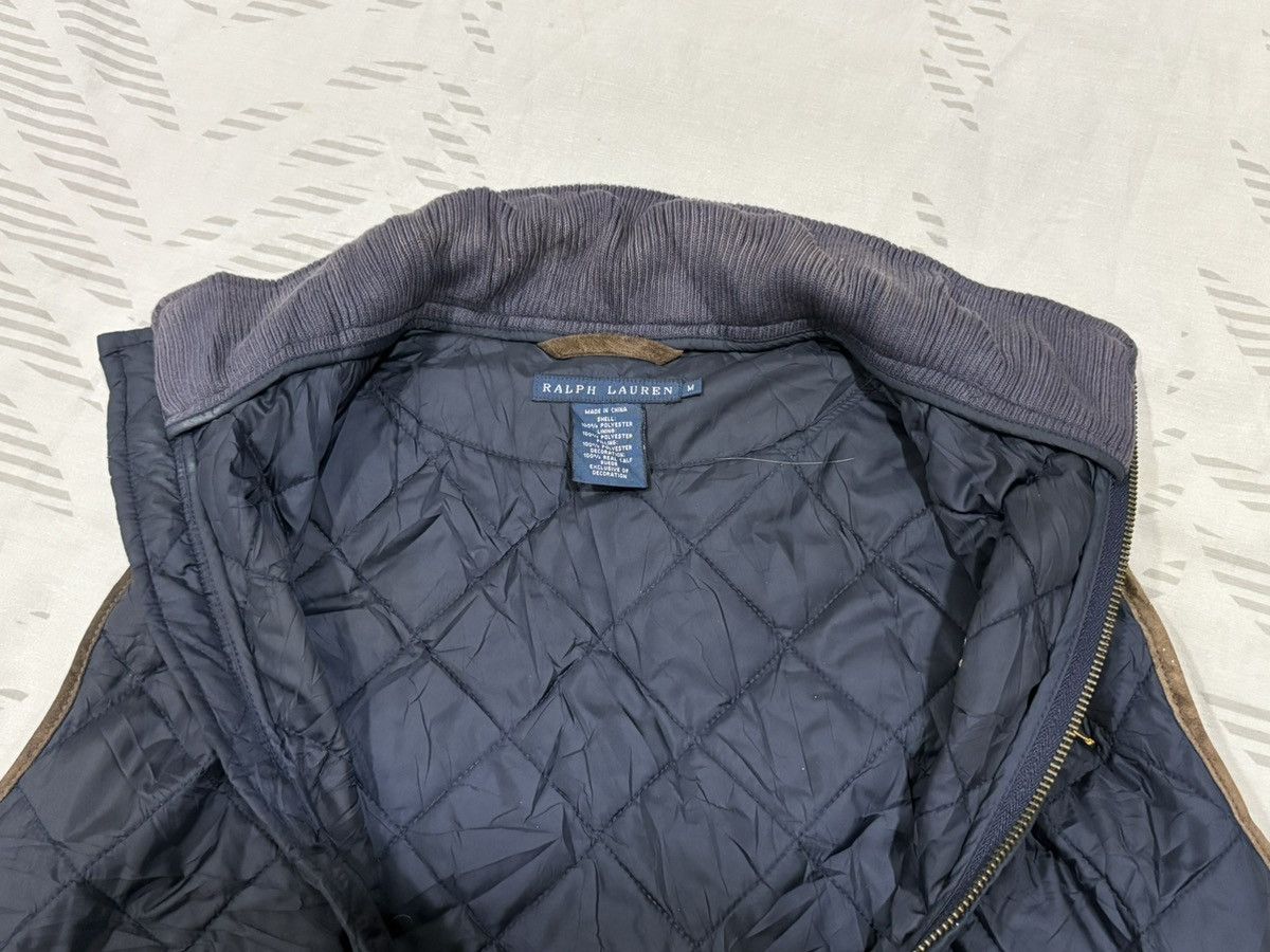 Ralph Lauren Ralph Lauren Cinch-Back Navy Quilted Vest Size US M / EU 48-50 / 2 - 11 Thumbnail