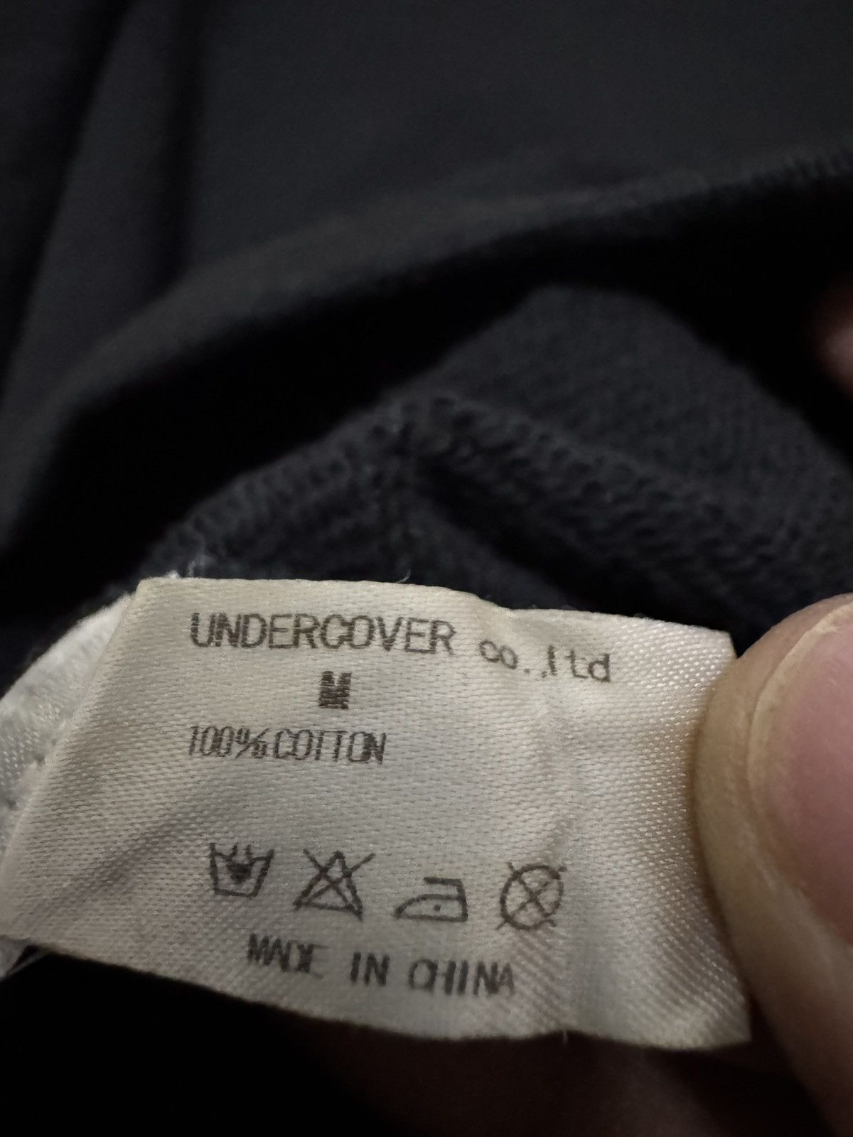 Undercover Undercover Jun Takahashi Anarchy Bear sweatshirt Size US M / EU 48-50 / 2 - 6 Thumbnail