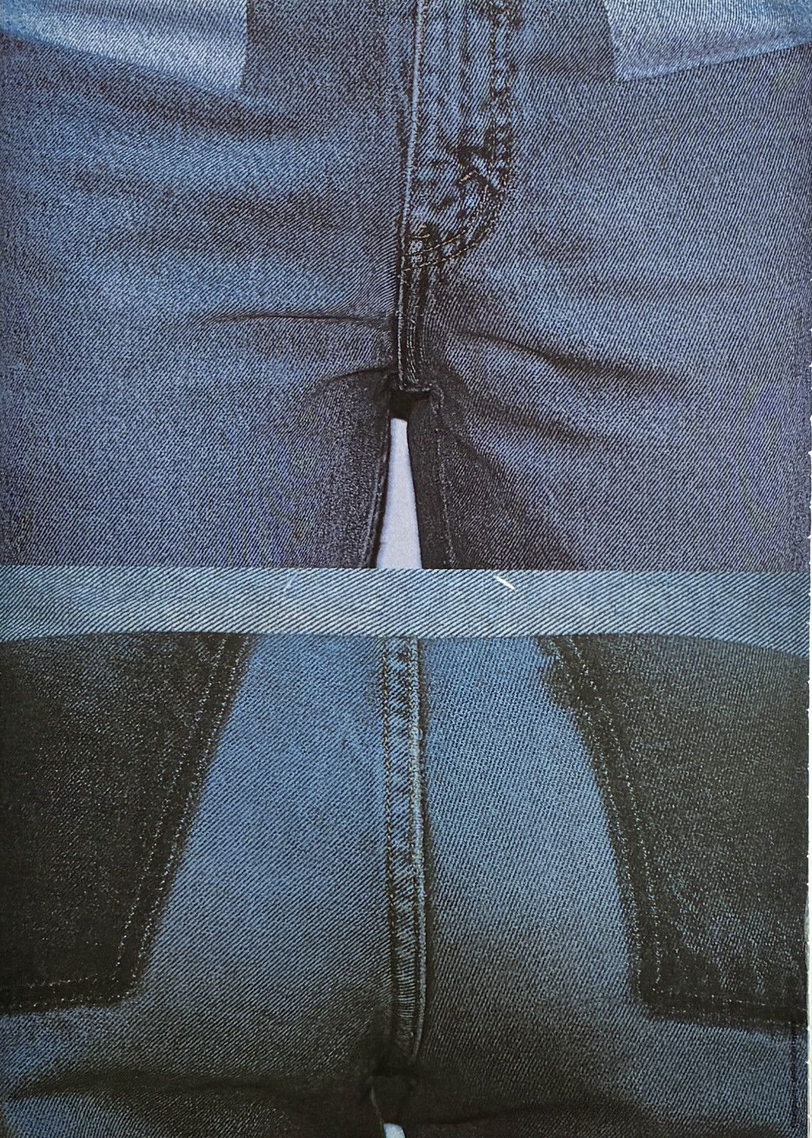 Maison Margiela Maison Margiela denim archive photo framed poster 9x11 Size ONE SIZE - 2 Thumbnail