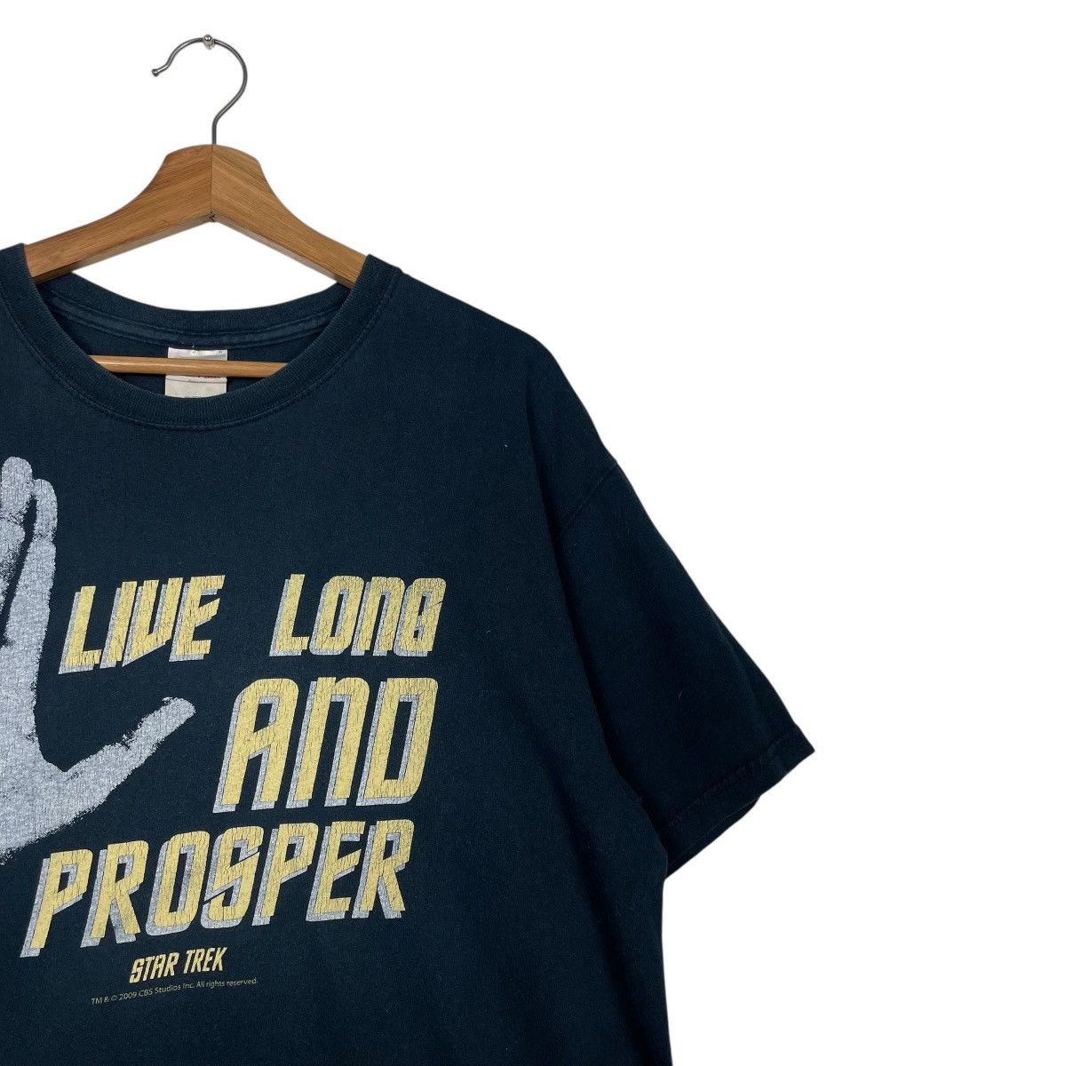 Other Star Trek Live Long And Prosper T-shirt Size US L / EU 52-54 / 3 - 6 Thumbnail
