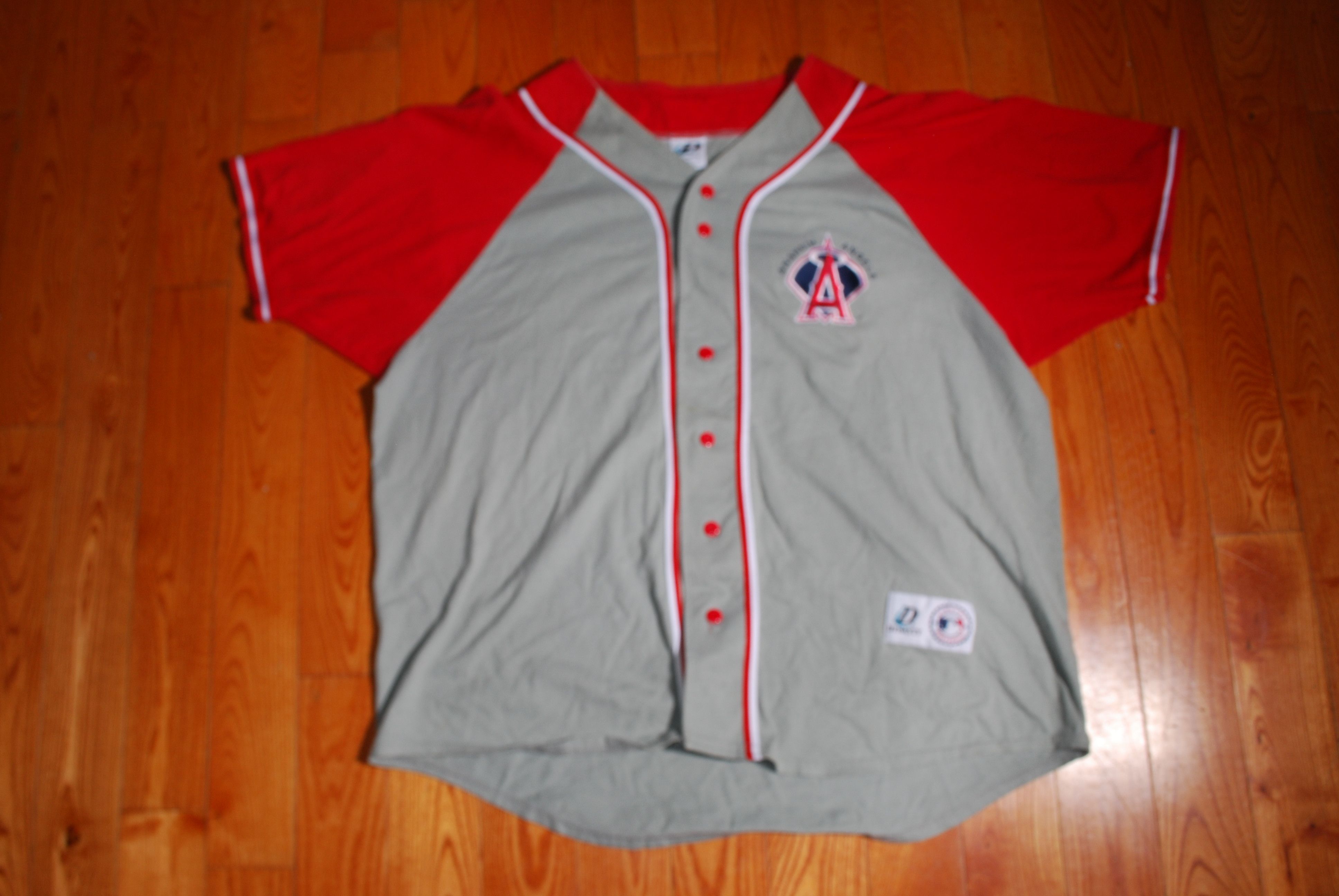 Other Anaheim Angels Dynasty Gray Jersey MLB Baseball Size US XXL / EU 58 / 5 - 1 Thumbnail