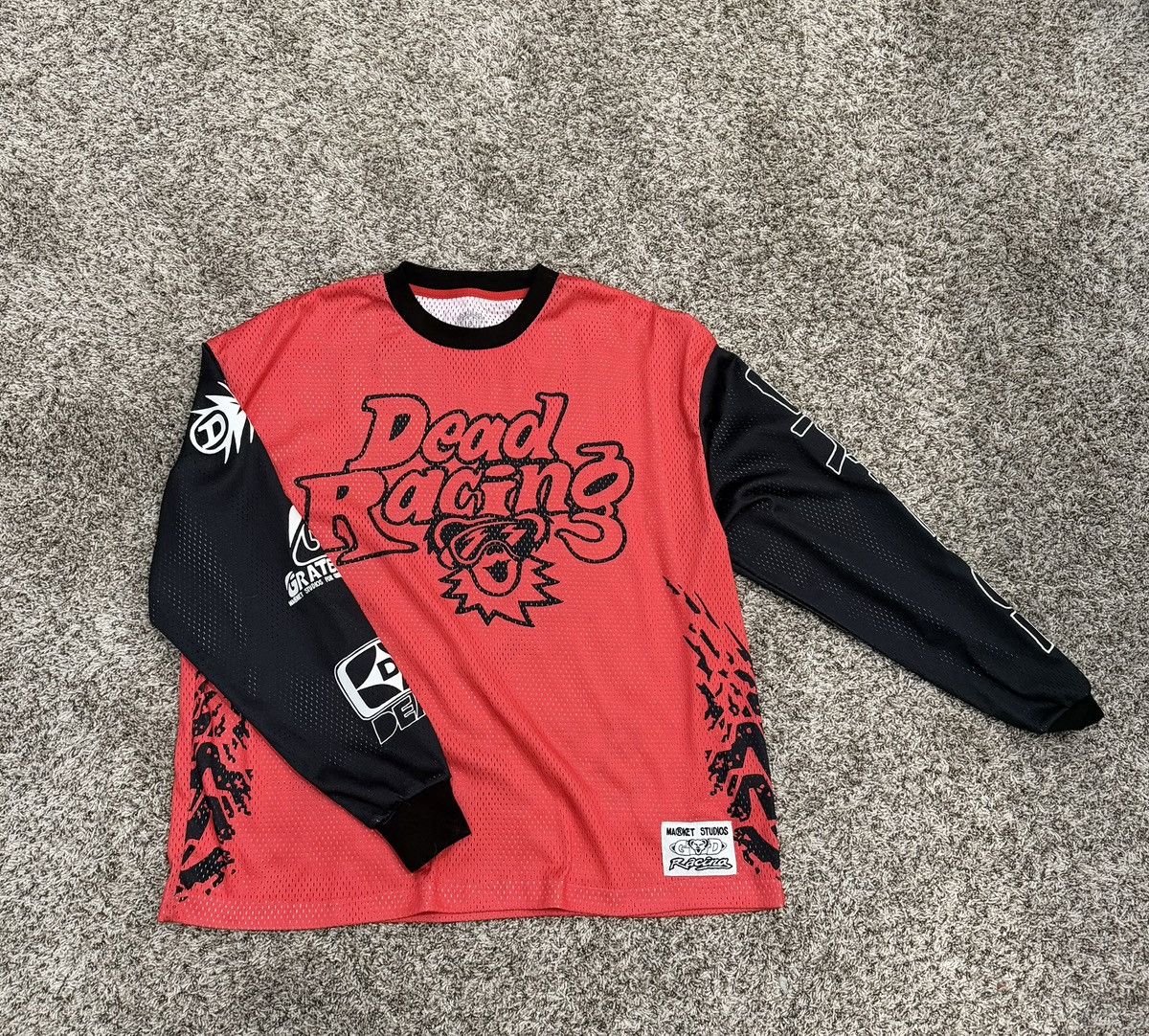 Grateful Dead × Market GRATEFUL DEAD X Market Long Sleeve Racing Jersey Size US M / EU 48-50 / 2 - 3 Thumbnail