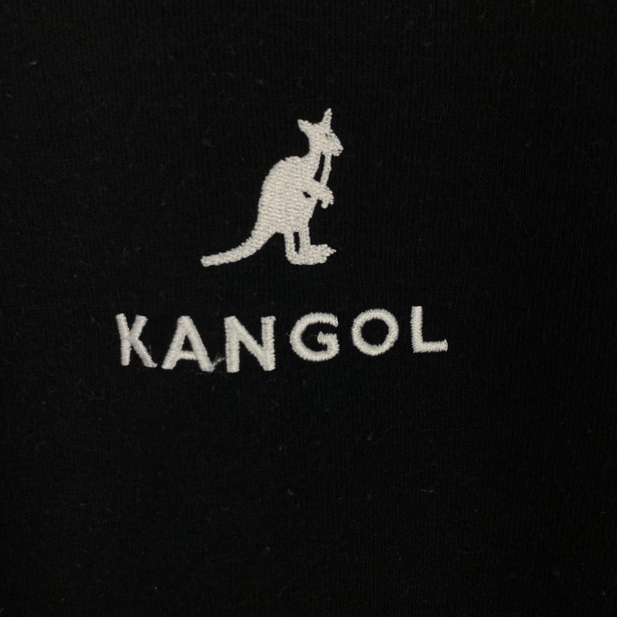 Kangol × Vintage Vintage Kangol Sport Embroidered Crewneck Sweatshirt Black Size US M / EU 48-50 / 2 - 4 Thumbnail