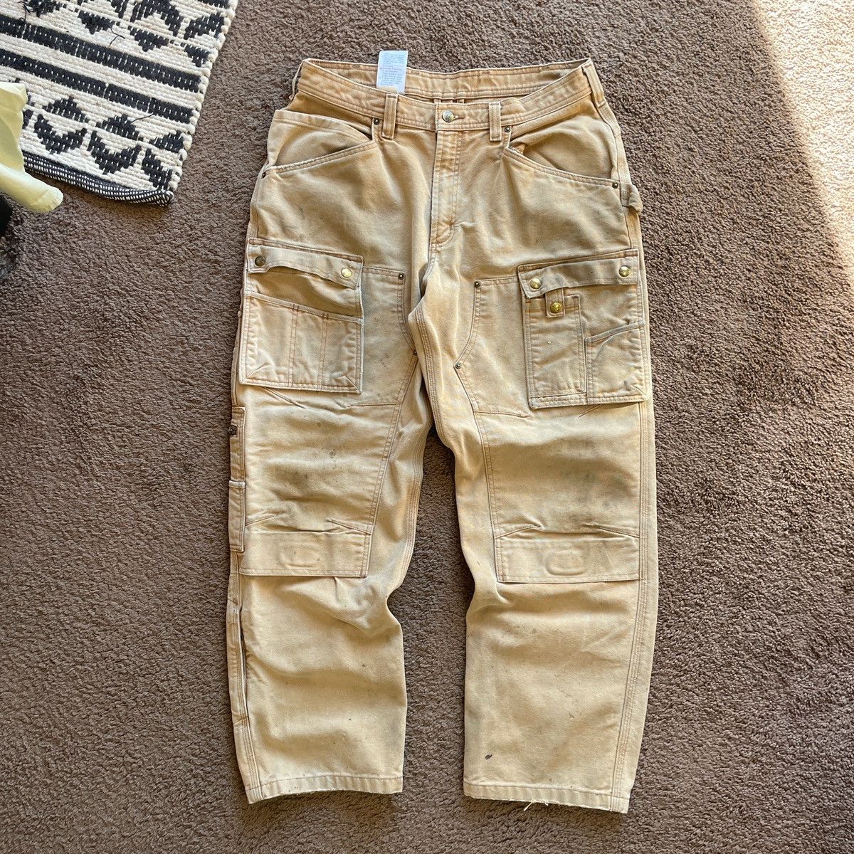 Carhartt Carhartt Multi-Pocket Tech Pants Size US 34 / EU 50 - 1 Thumbnail