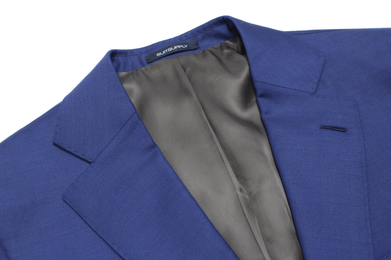 Suitsupply SUITSUPPLY La Spalla / Brescia Suit Men's UK 38 / UK 34 Size 34R - 7 Thumbnail