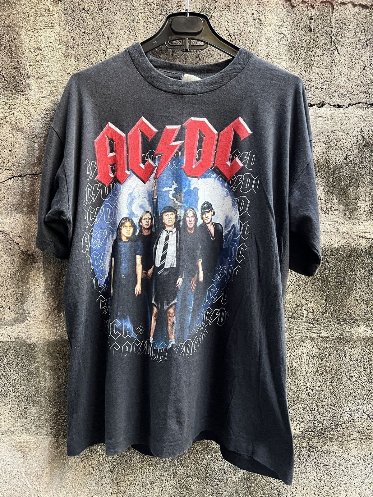 AC/DC × Vintage Acdc 90s Size US M / EU 48-50 / 2 - 1 Thumbnail
