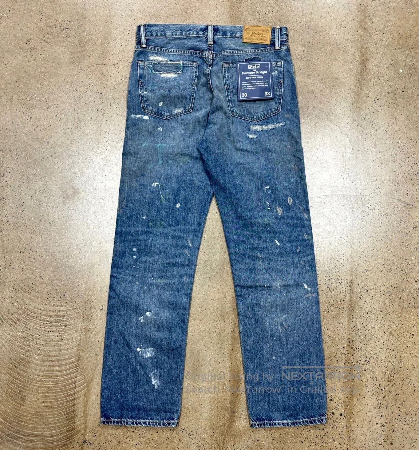 Polo Ralph Lauren Polo Ralph Lauren Heritage Straight Jean. Size US 32 / EU 48 - 2 Thumbnail