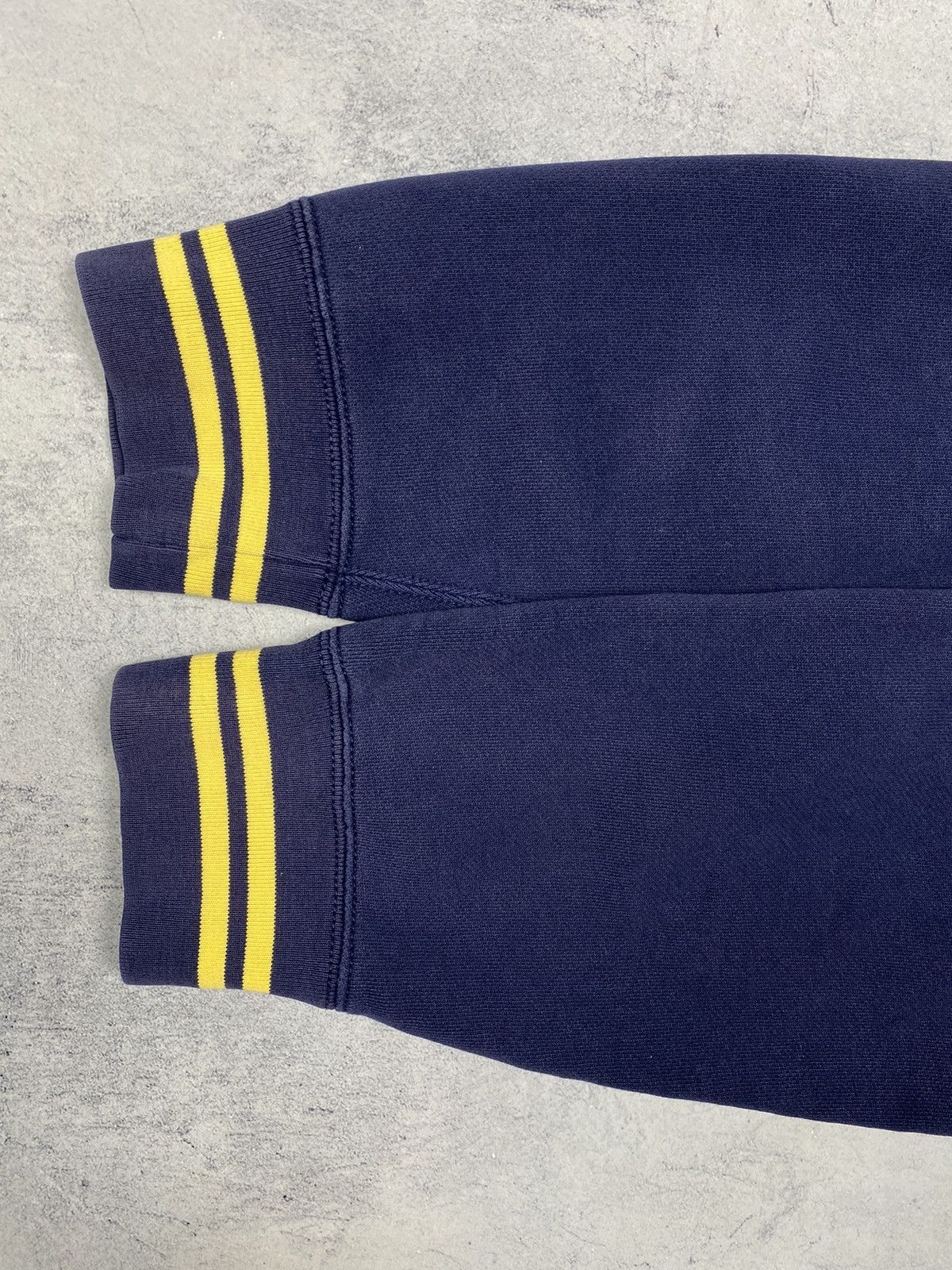 Polo Ralph Lauren Vintage 90s Polo Ralph Lauren Faded Blue Rugby Hoodie Size US L / EU 52-54 / 3 - 10 Thumbnail