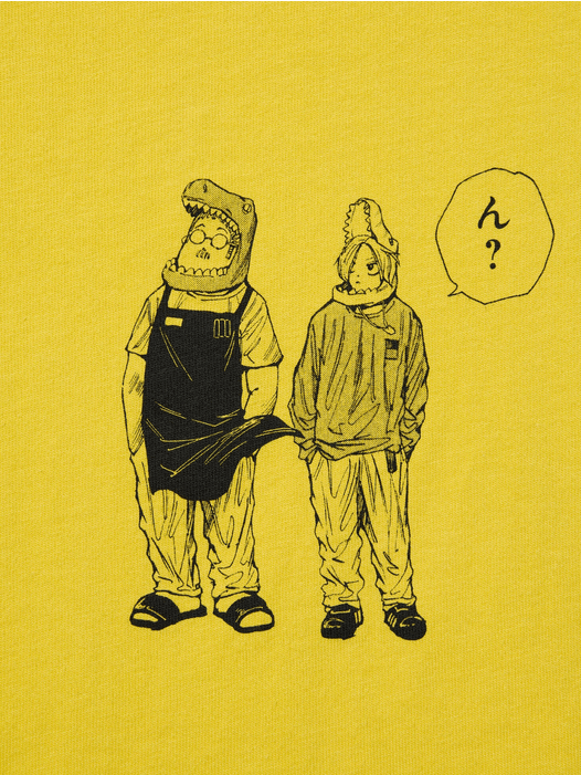 Uniqlo Uniqlo X Sakamoto Days MANGA 100th T-Shirt TEE Size US XS / EU 42 / 0 - 3 Thumbnail