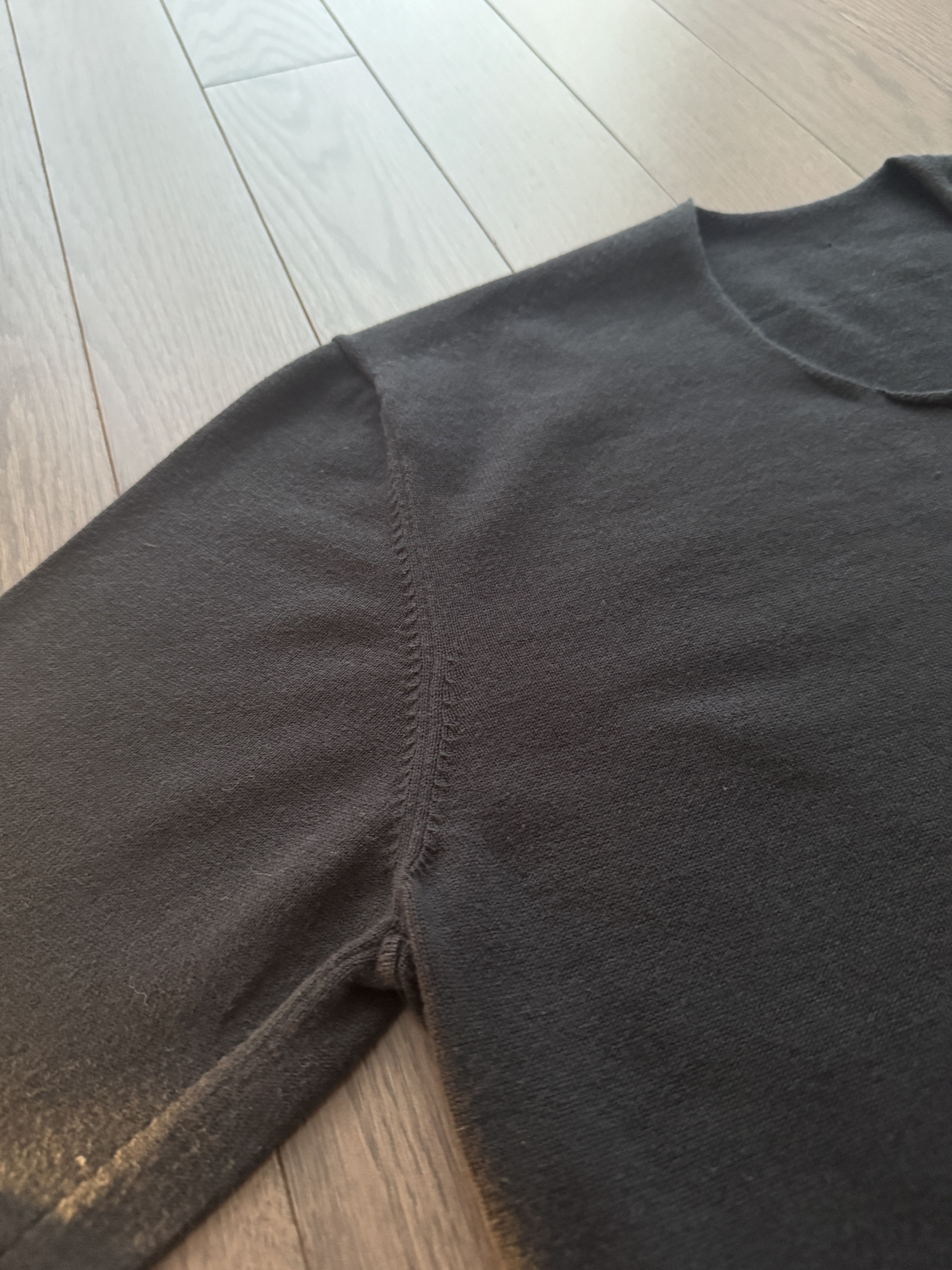 Label Under Construction LUC SEAMLESS SHOULDER TEE - COTTON - DARK GREY - SIZE 50 Size US M / EU 48-50 / 2 - 3 Thumbnail