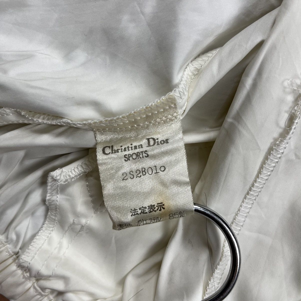 Christian Dior Monsieur Vintage 90s Christian Dior sport big logo jacket Size US S / EU 44-46 / 1 - 9 Thumbnail