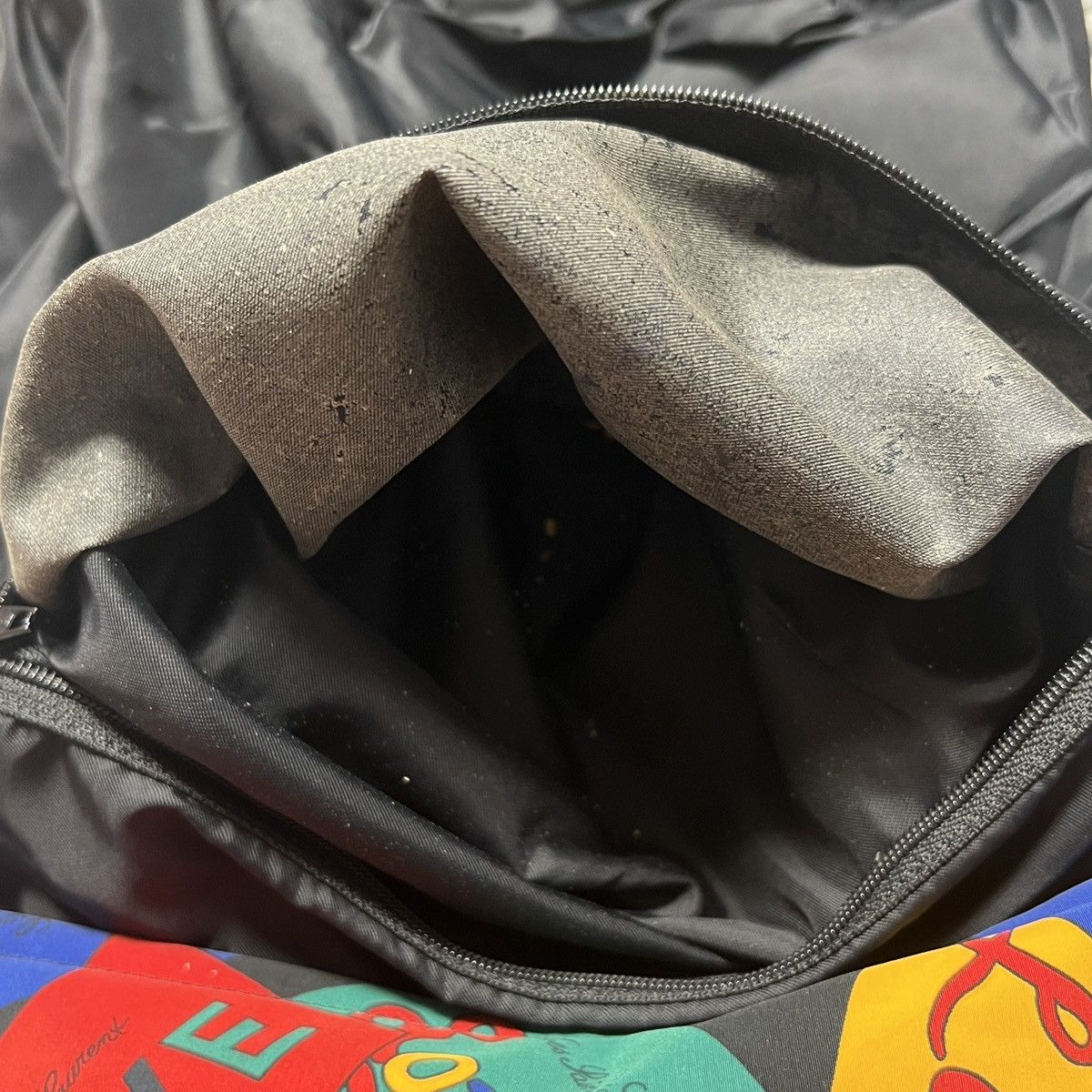 Vintage × Yves Saint Laurent Yves Saint Laurent Love logo bag Size ONE SIZE - 19 Thumbnail