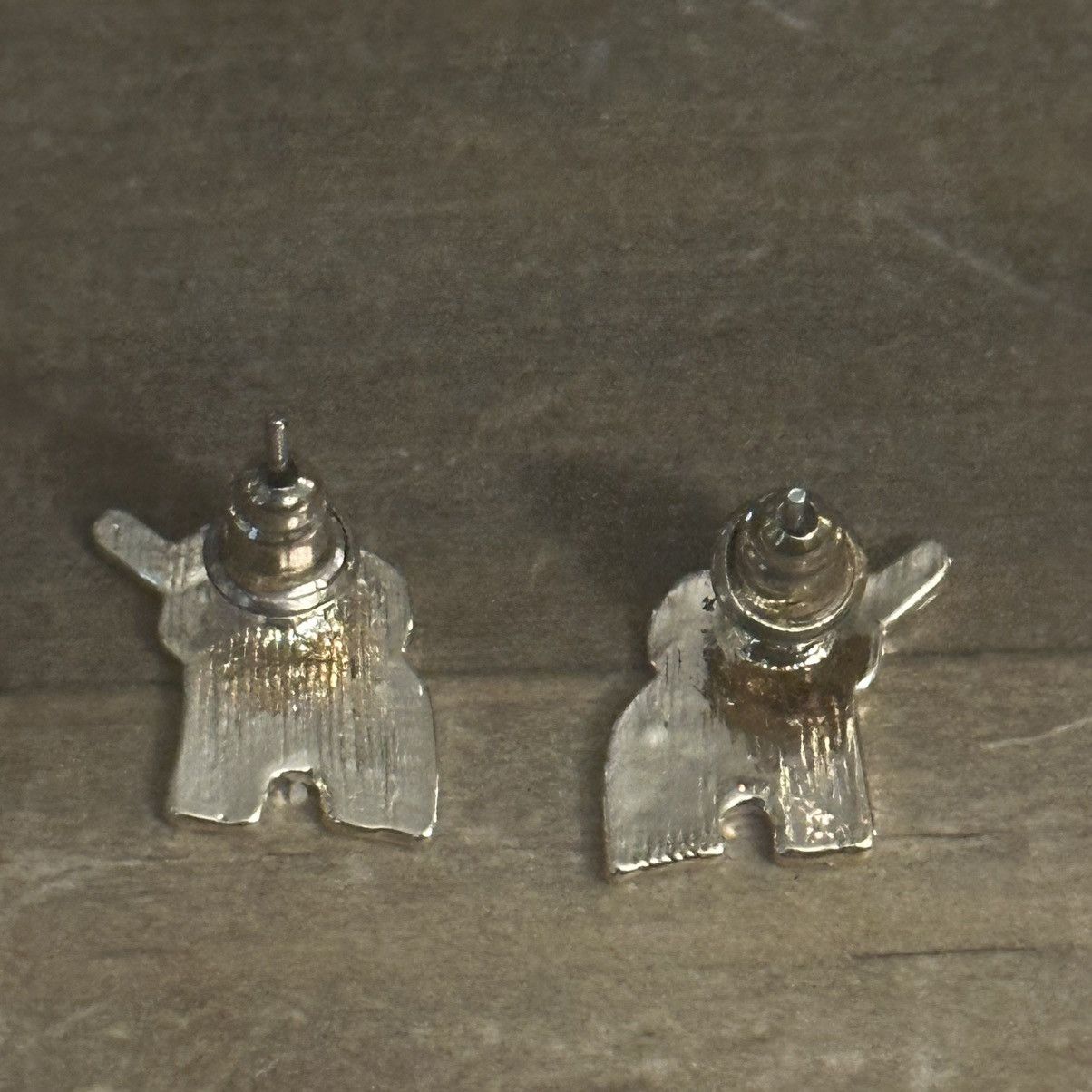 Other Golden elephant stud earrings Size ONE SIZE - 3 Thumbnail