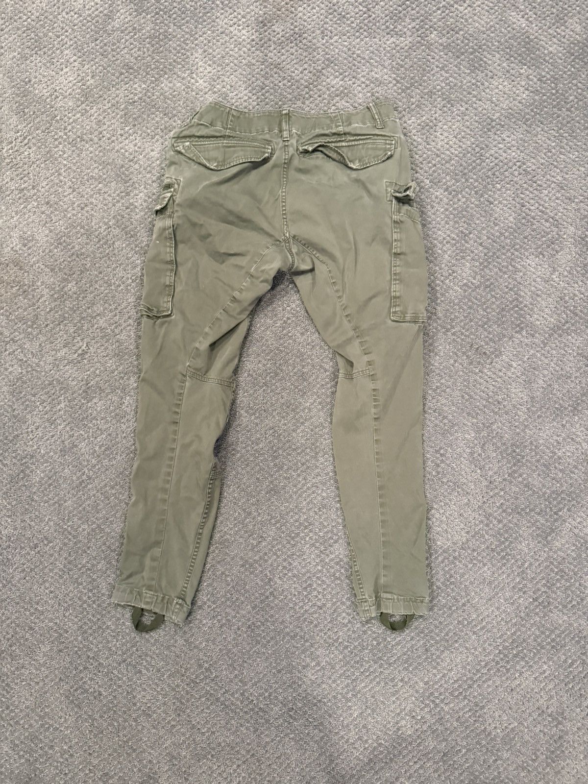 G-Star G-Star Rovic Zip 3D Regular Tapered Pants Green Size US 33 - 2 Thumbnail