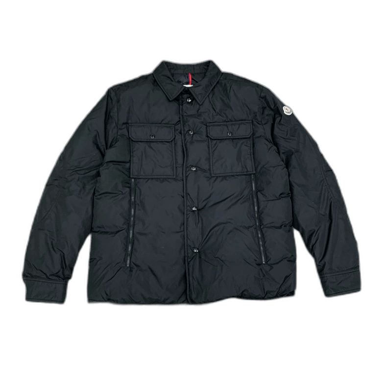Moncler Moncler Black Padded Jacket Size 4-yf Size US M / EU 48-50 / 2 - 1 Thumbnail