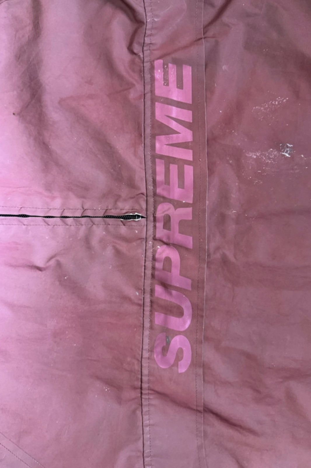 Supreme Supreme Pink Reflective Half-Zip Jacket Size US M / EU 48-50 / 2 - 4 Thumbnail
