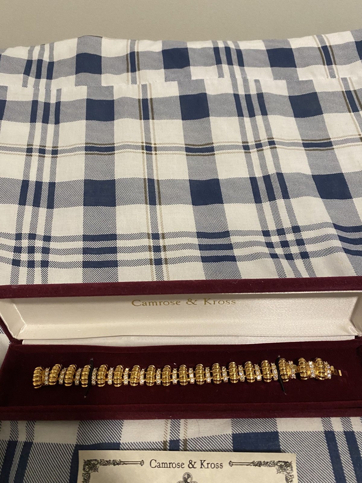Other Camrose & Kross Jacqueline Kennedy Bracelet Size ONE SIZE - 3 Thumbnail