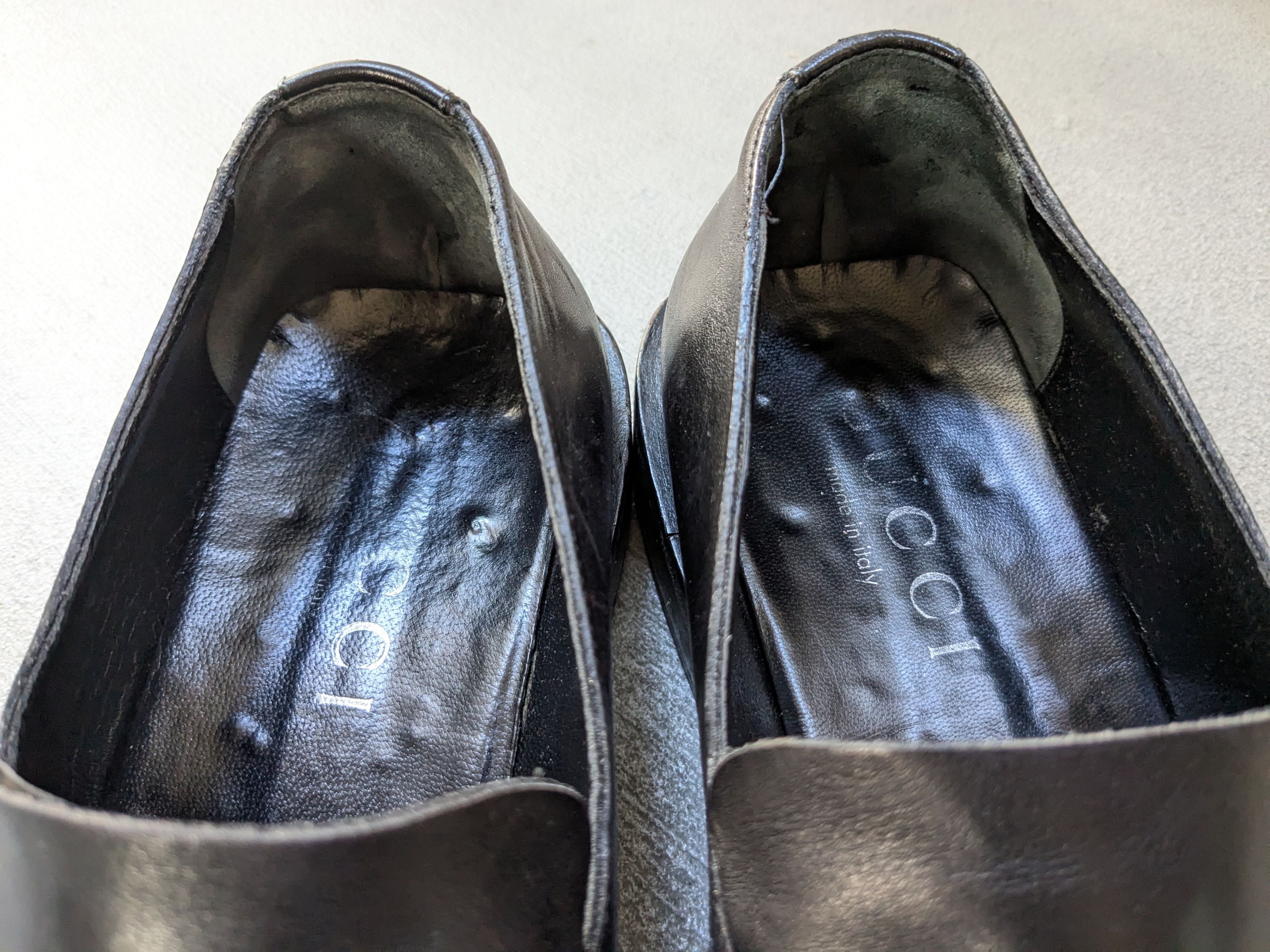 Gucci Gucci Horsebit Loafers Black 10 D Leather Italy Slip On GG Size US 10 / EU 43 - 8 Thumbnail