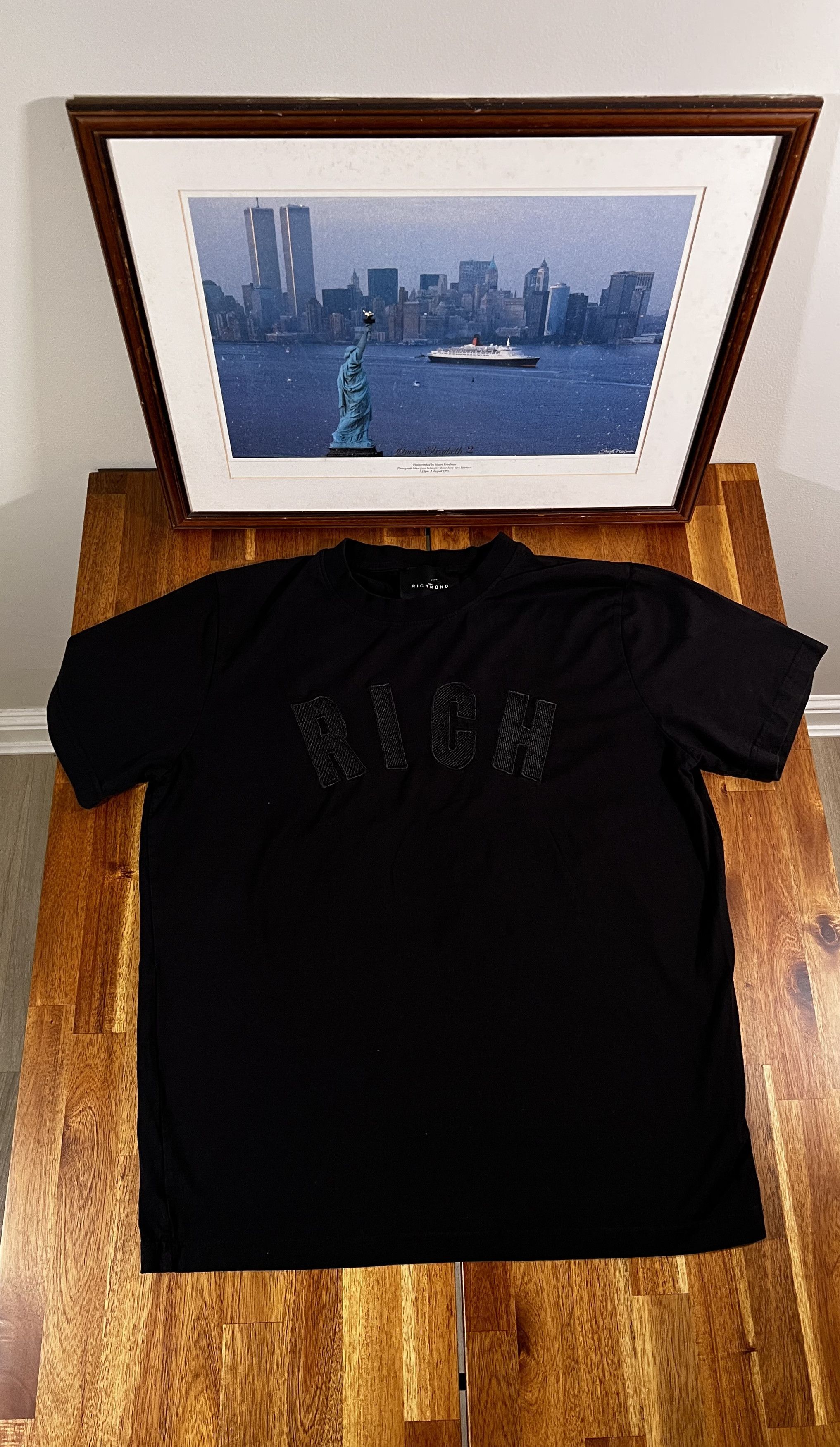 John Richmond T-shirt John Richmond Visima Size US XXL / EU 58 / 5 - 1 Thumbnail