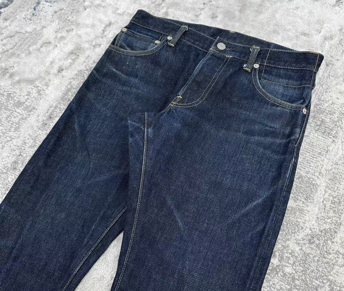 Visvim Visvim 16aw 10R Raw Denim Jeans J16 Size US 30 / EU 46 - 2 Thumbnail