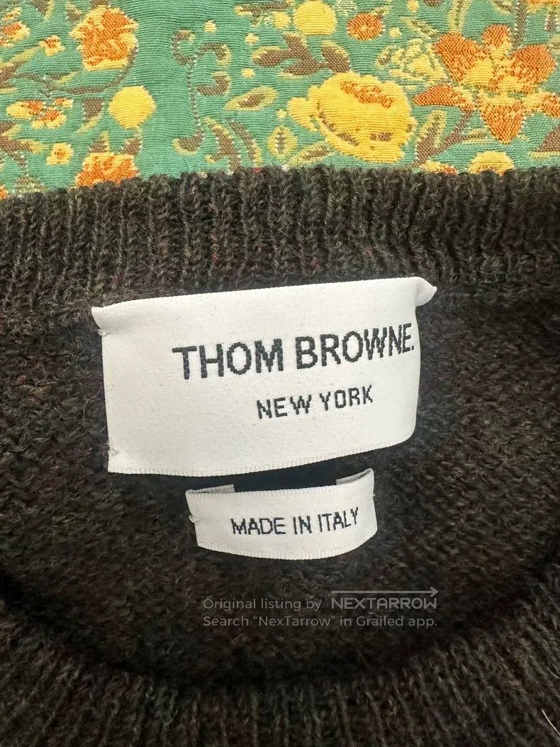 Thom Browne Thom Browne Knit sweater Size M / US 6-8 / IT 42-44 - 2 Thumbnail
