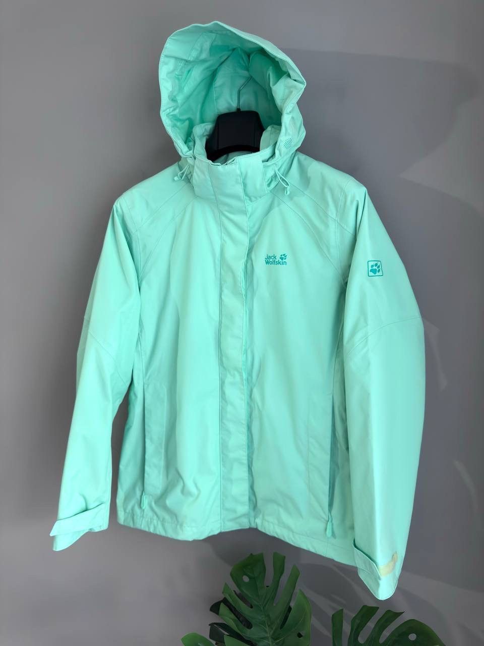 Jack Wolfskin Jack Wolfskin The Esmeraldas Women Waterproof Outdoor Jacket Size US M / EU 48-50 / 2 - 2 Thumbnail