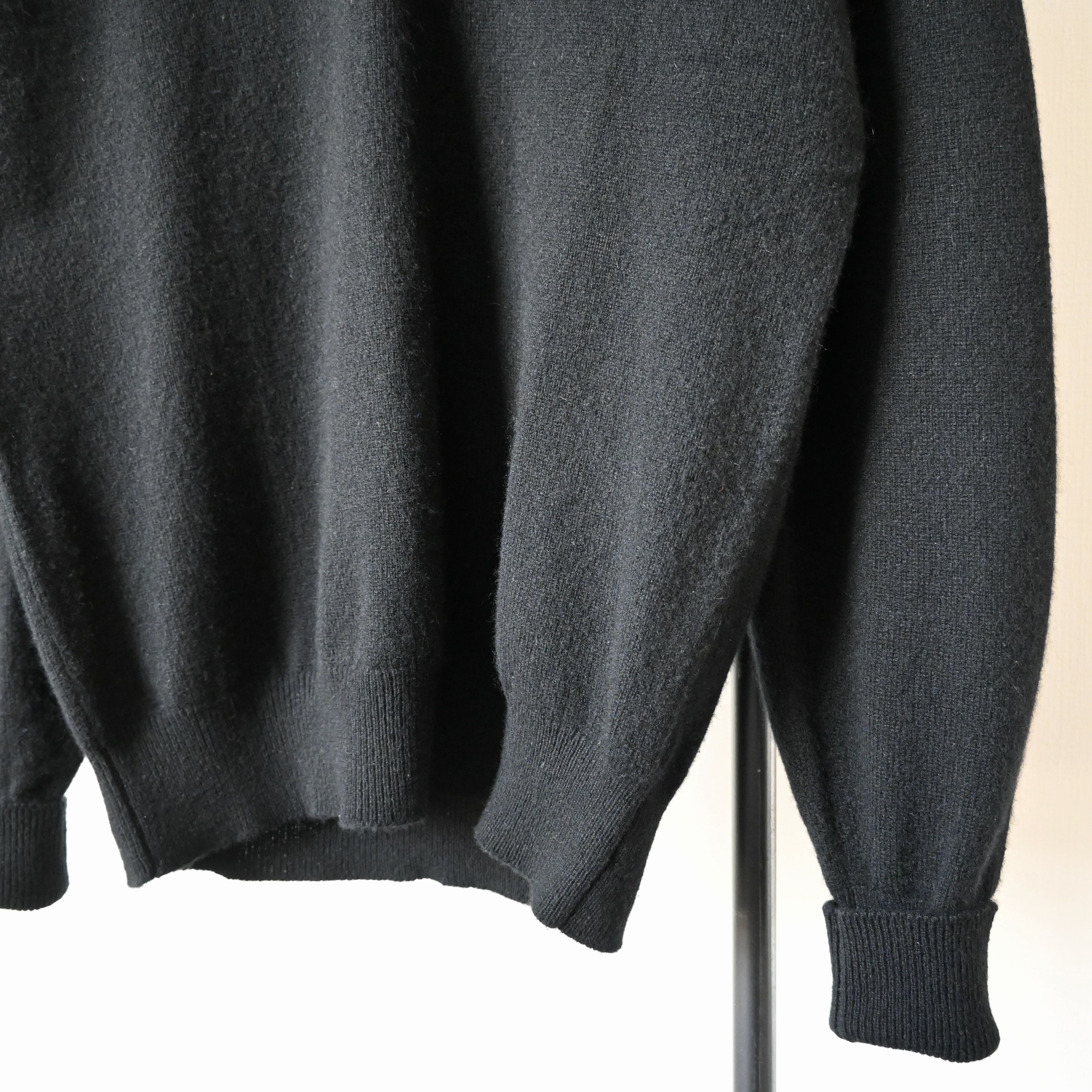 Vintage VTG 1990s CLUB ROOM pure cashmere sweater, made in Scotland Size US L / EU 52-54 / 3 - 9 Thumbnail