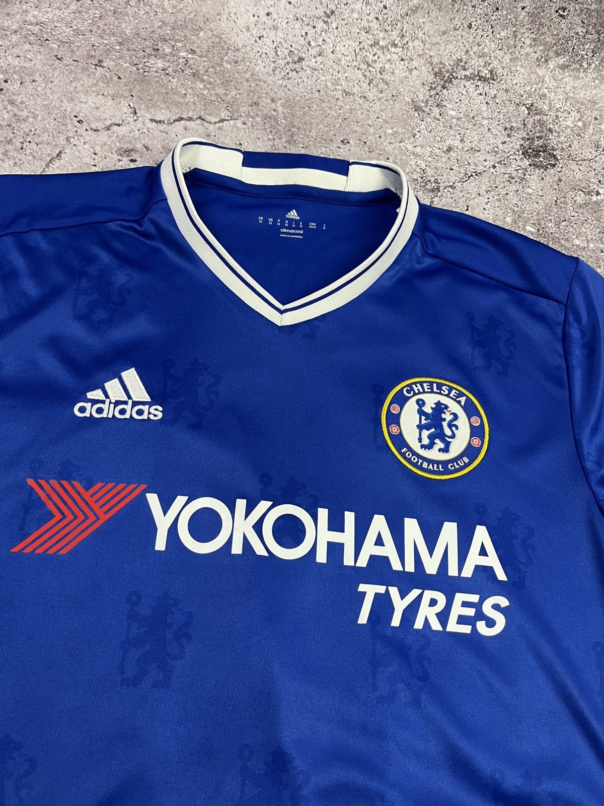 Chelsea Soccer Adidas Chelsea 2016 2017 Home Jersey EPL Print #40 Paulina Size US M / EU 48-50 / 2 - 3 Thumbnail