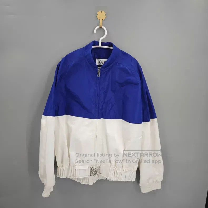Loewe Loewe Pink and White Colorblocked Logo Jacket Size XS / US 0-2 / IT 36-38 - 1 Thumbnail
