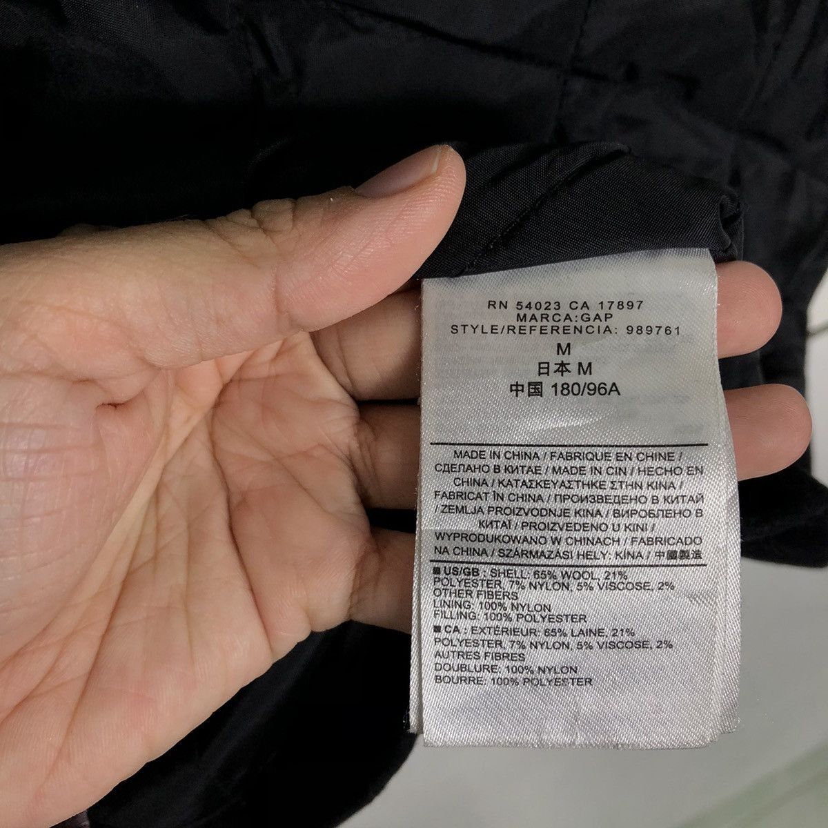 Japanese Brand 🔥90’s Hunting Chore Inspector Jacket Cargo Pocket Gap Japan Size US M / EU 48-50 / 2 - 14 Thumbnail