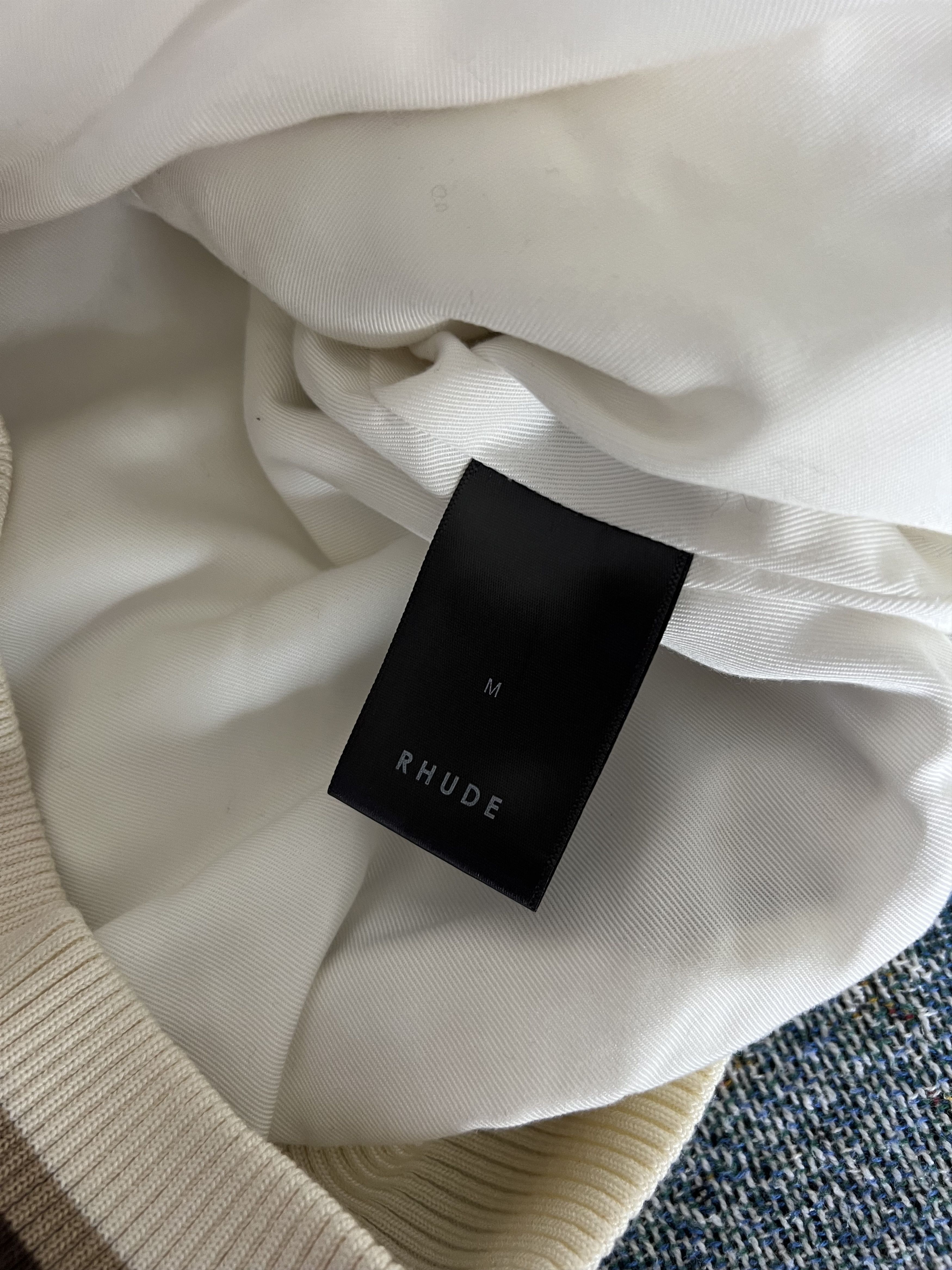 Rhude Rhude Crepe Satin Souvenir Jacket in Brown Size US M / EU 48-50 / 2 - 11 Thumbnail