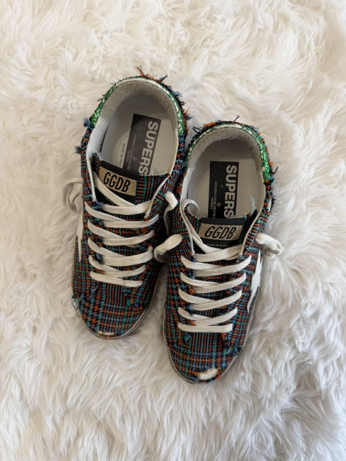 Golden Goose Golden Goose Deluxe Brand Super-Star Size US 5 / IT 35 - 6 Thumbnail