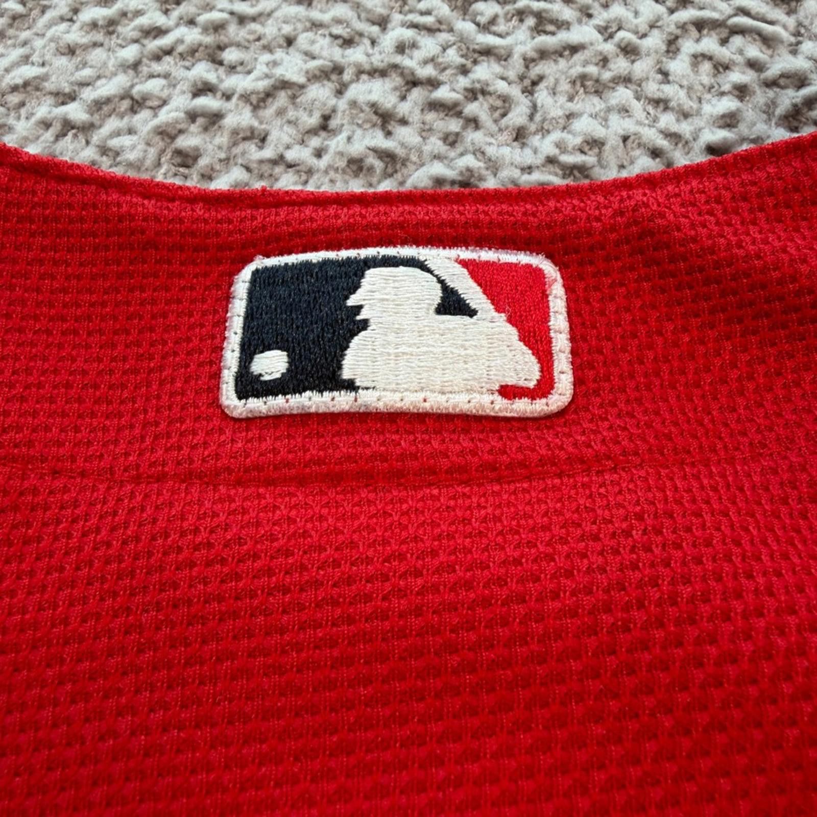 Majestic Vintage Boston Red Sox Majestic MLB Red Baseball Jersey Size US XL / EU 56 / 4 - 10 Thumbnail