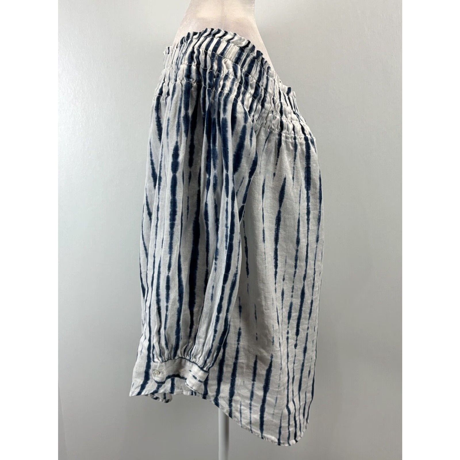 Polo Ralph Lauren Polo Ralph Lauren Women's Tunic Top Multicolor Large Size L / US 10 / IT 46 - 4 Thumbnail