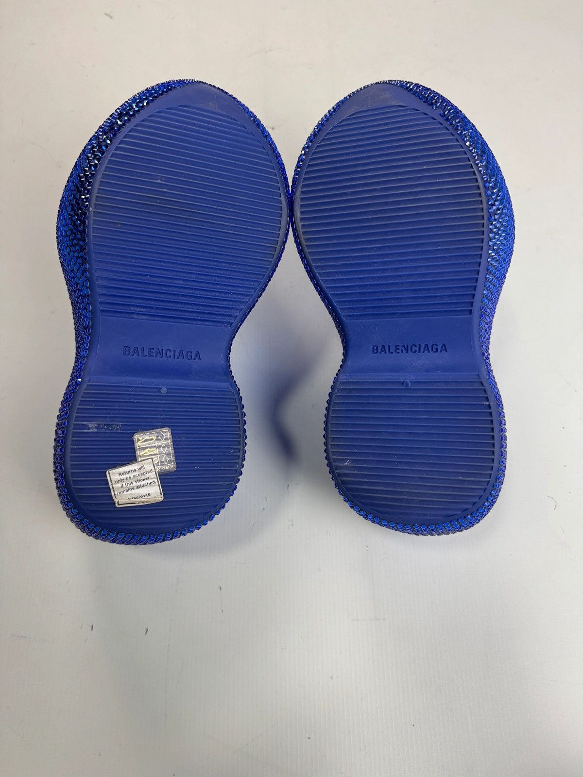 Balenciaga BALENCIAGA SS23 MUDSHOW RUNWAY RHINESTONE TECHNOCLOGS SZ:42 Size US 9 / EU 42 - 6 Thumbnail