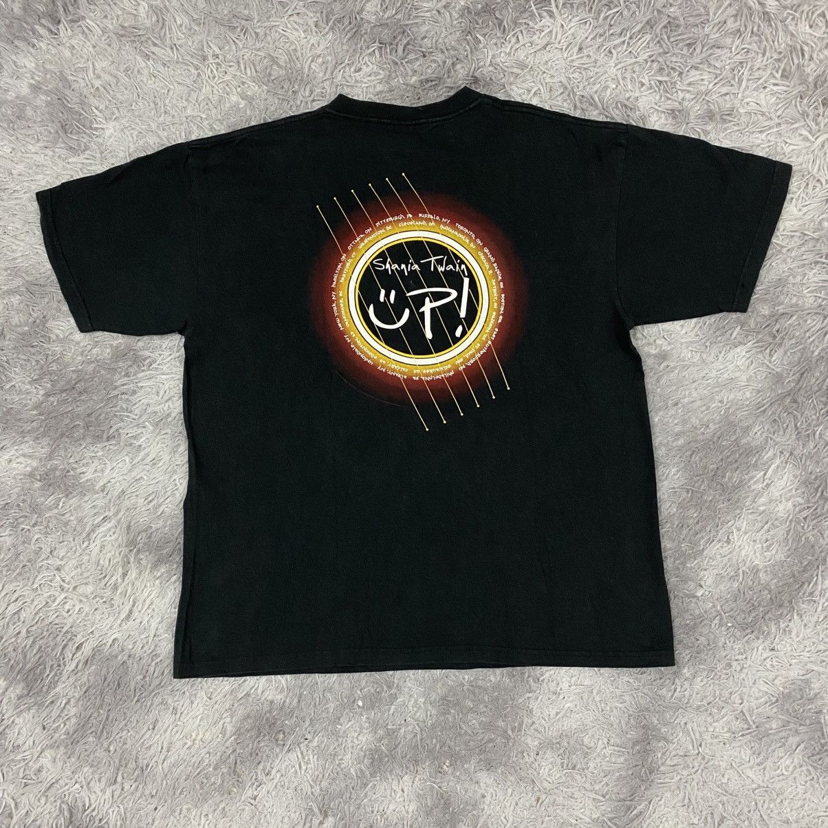 Anvil × Band Tees × Vintage Vintage solo singer shania twain band Size US L / EU 52-54 / 3 - 2 Thumbnail