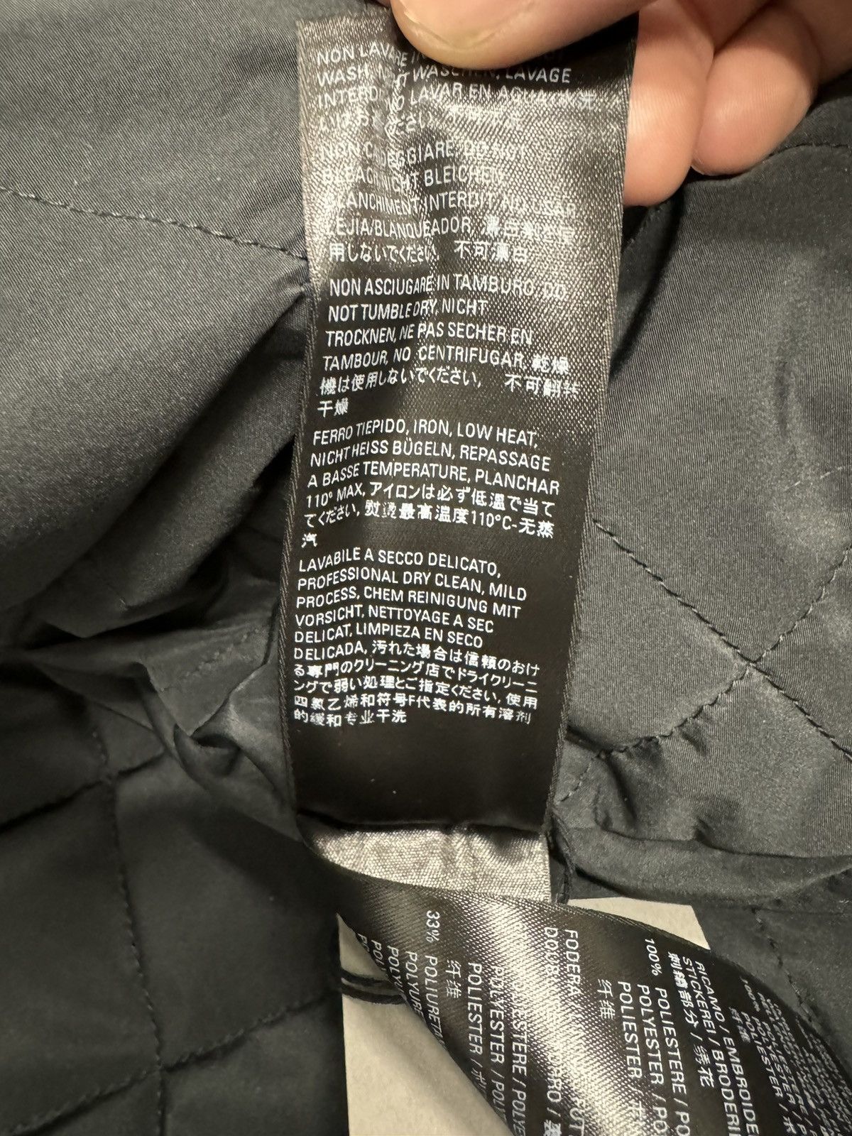 Balenciaga Balenciaga Double B Light Parka Size US XS / EU 42 / 0 - 8 Thumbnail