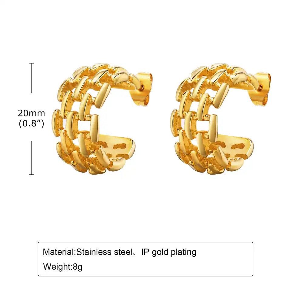 Other Chain Earrings Size ONE SIZE - 2 Thumbnail
