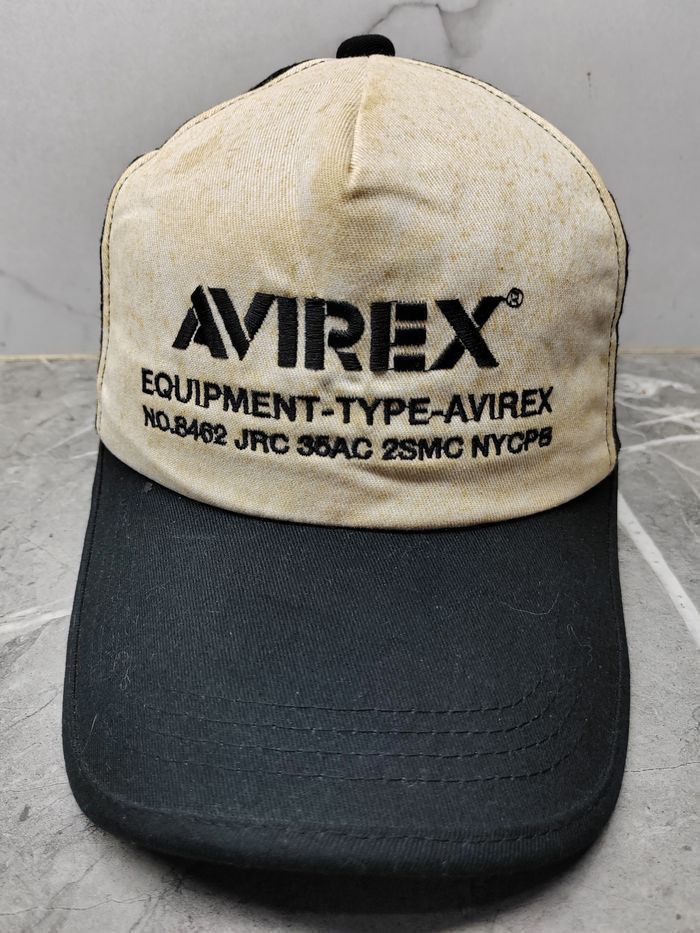 Avirex Vintage Avirex Trucker Hat Cap Size ONE SIZE - 2 Thumbnail
